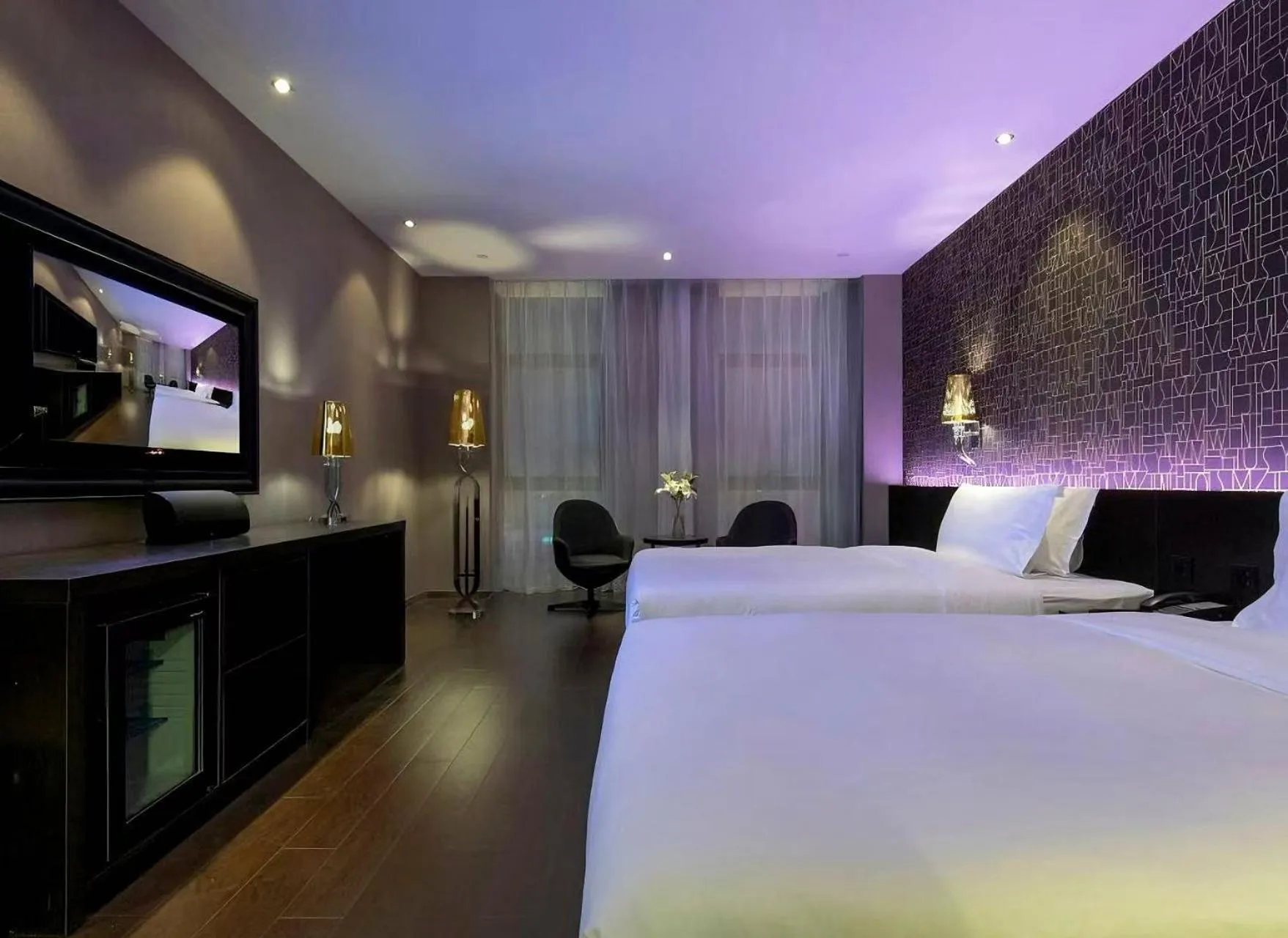 TV and multimedia, Bed in Orange Hotel Hangzhou Binjiang University Town