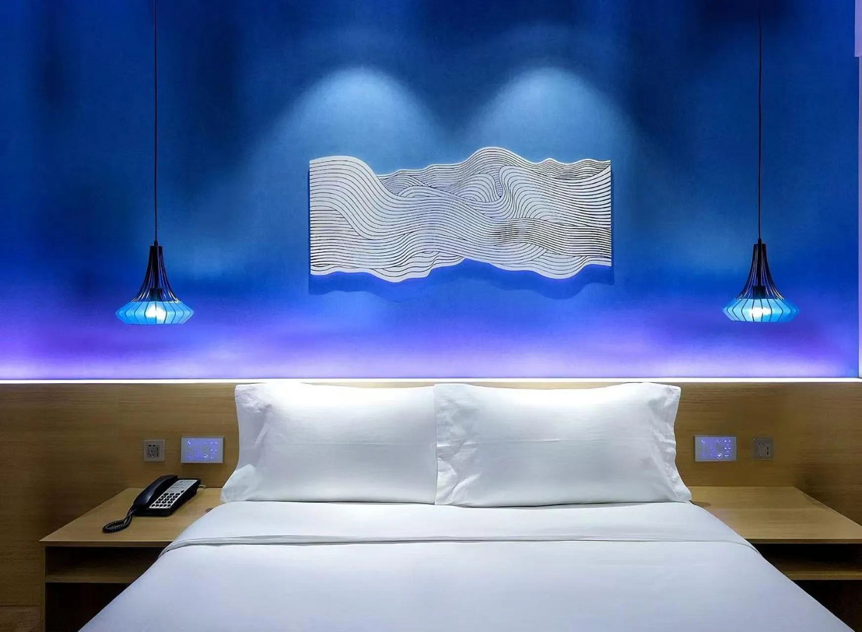 Bed in Orange Hotel Hangzhou Binjiang University Town