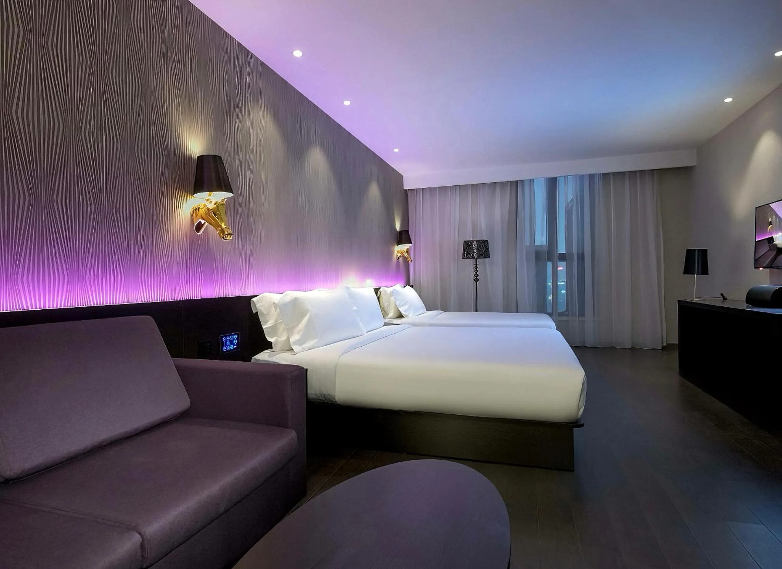 Photo of the whole room, Bed in Orange Hotel Hangzhou Binjiang University Town