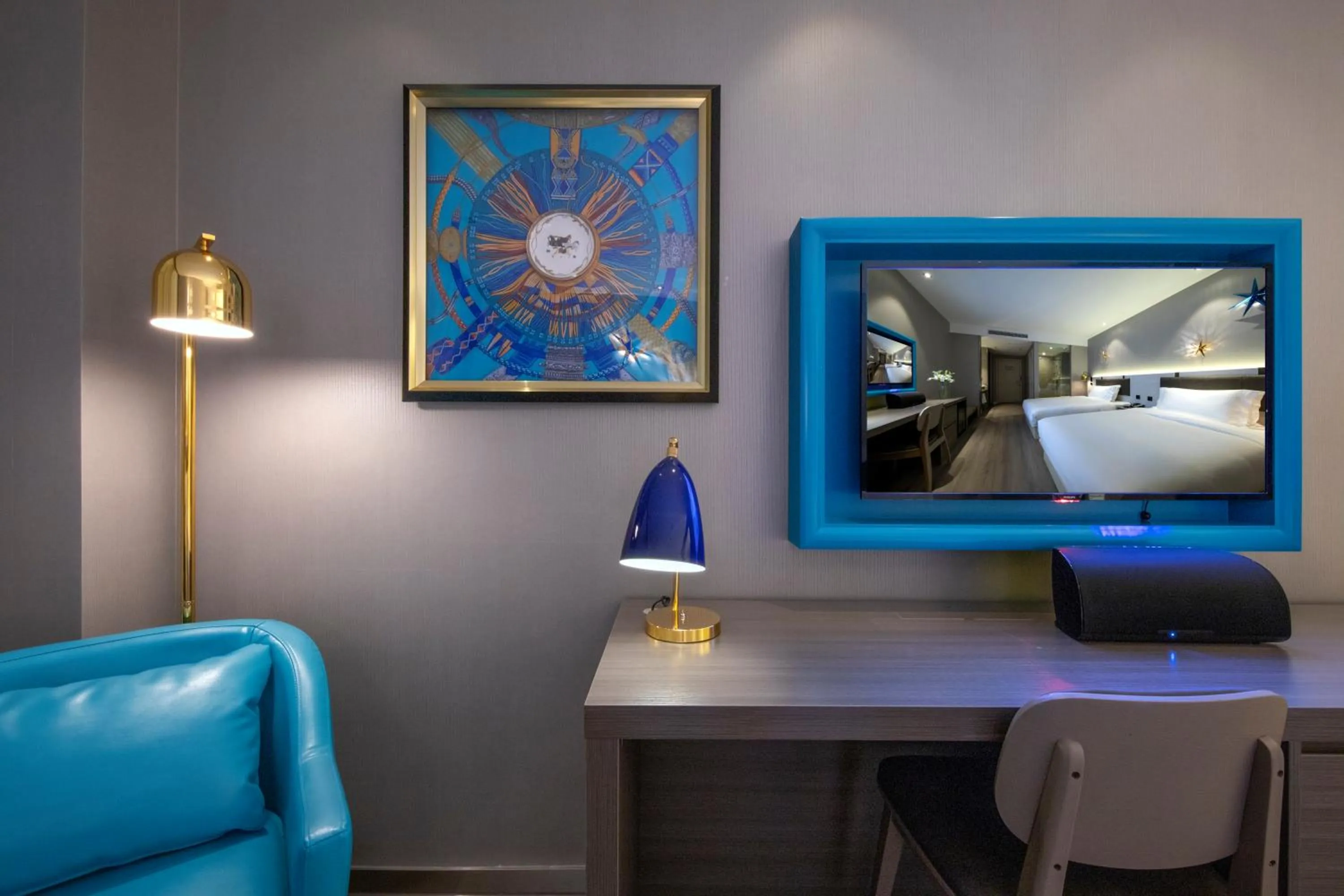 TV and multimedia in Orange Hotel Hangzhou Future Science and Technology City Hangzhou Normal University