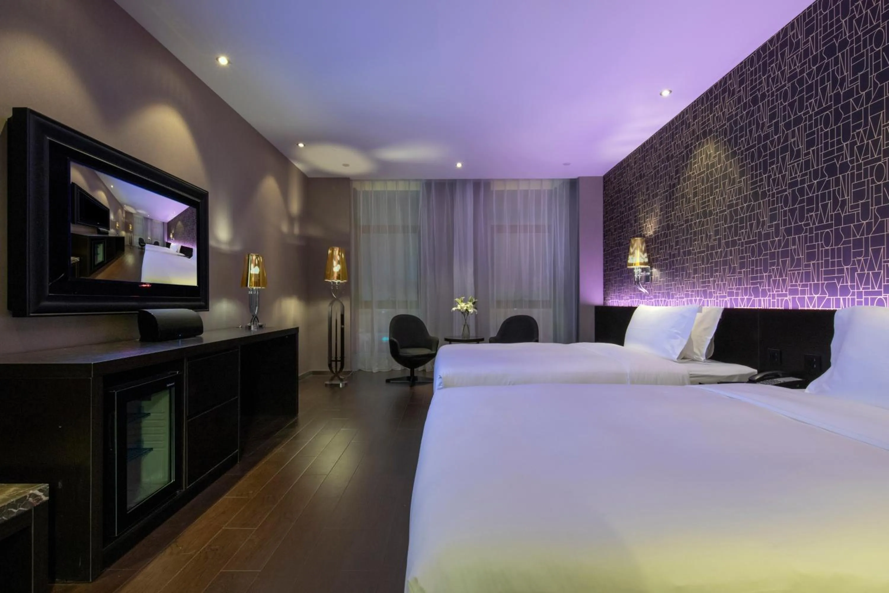 Photo of the whole room, Bed in Orange Hotel Hangzhou Future Science and Technology City Hangzhou Normal University