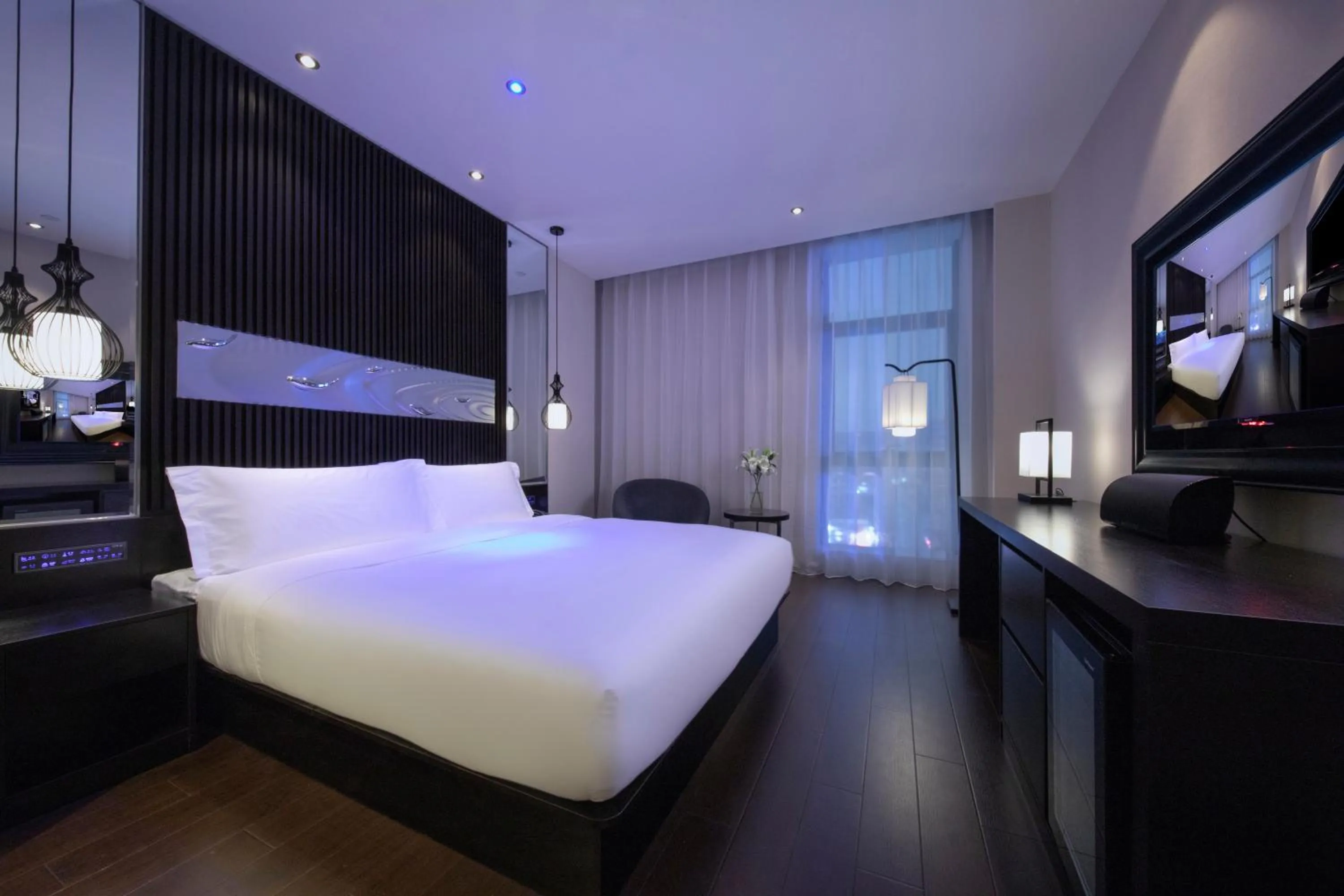 Photo of the whole room, Bed in Orange Hotel Hangzhou Future Science and Technology City Hangzhou Normal University