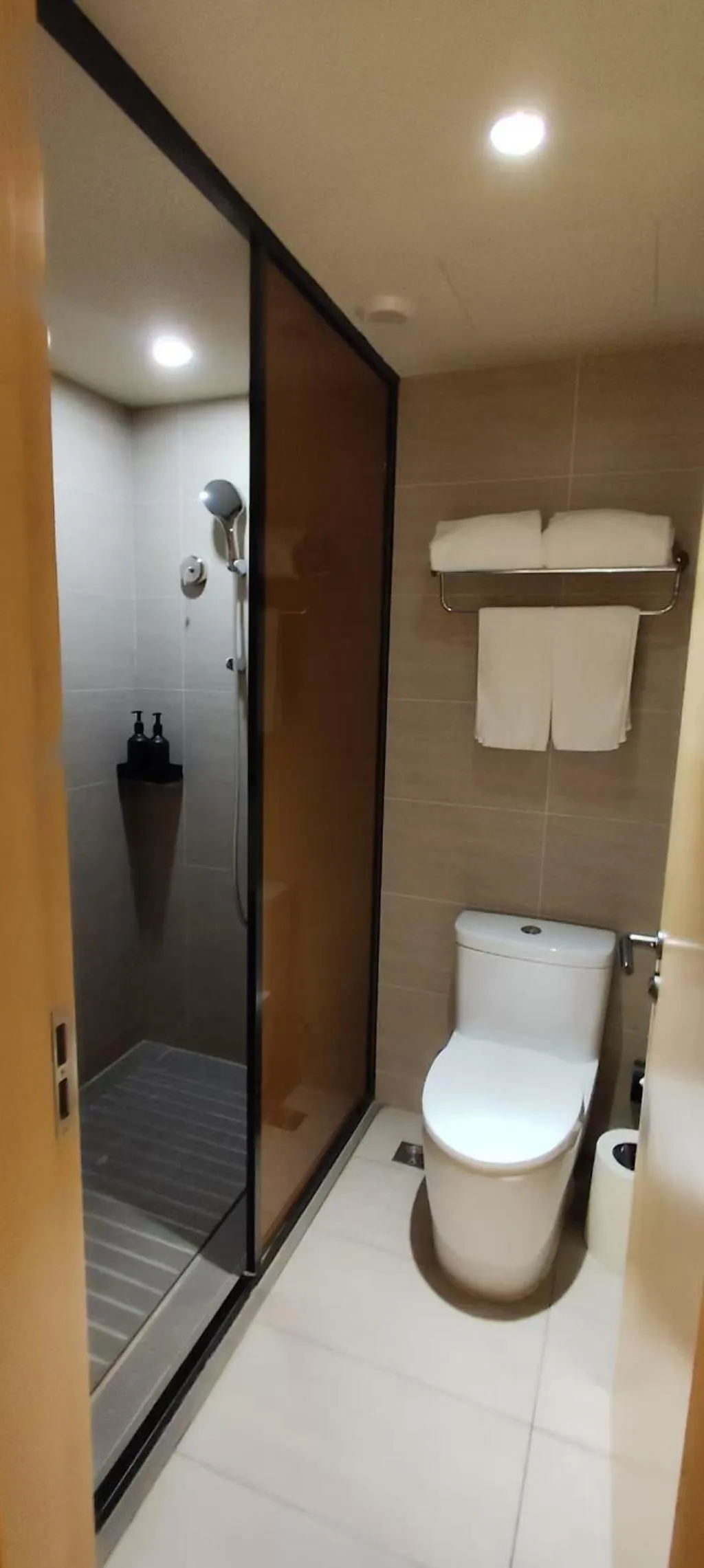 Shower in JI Hotel Hangzhou Xianghu Wanda Middle Road