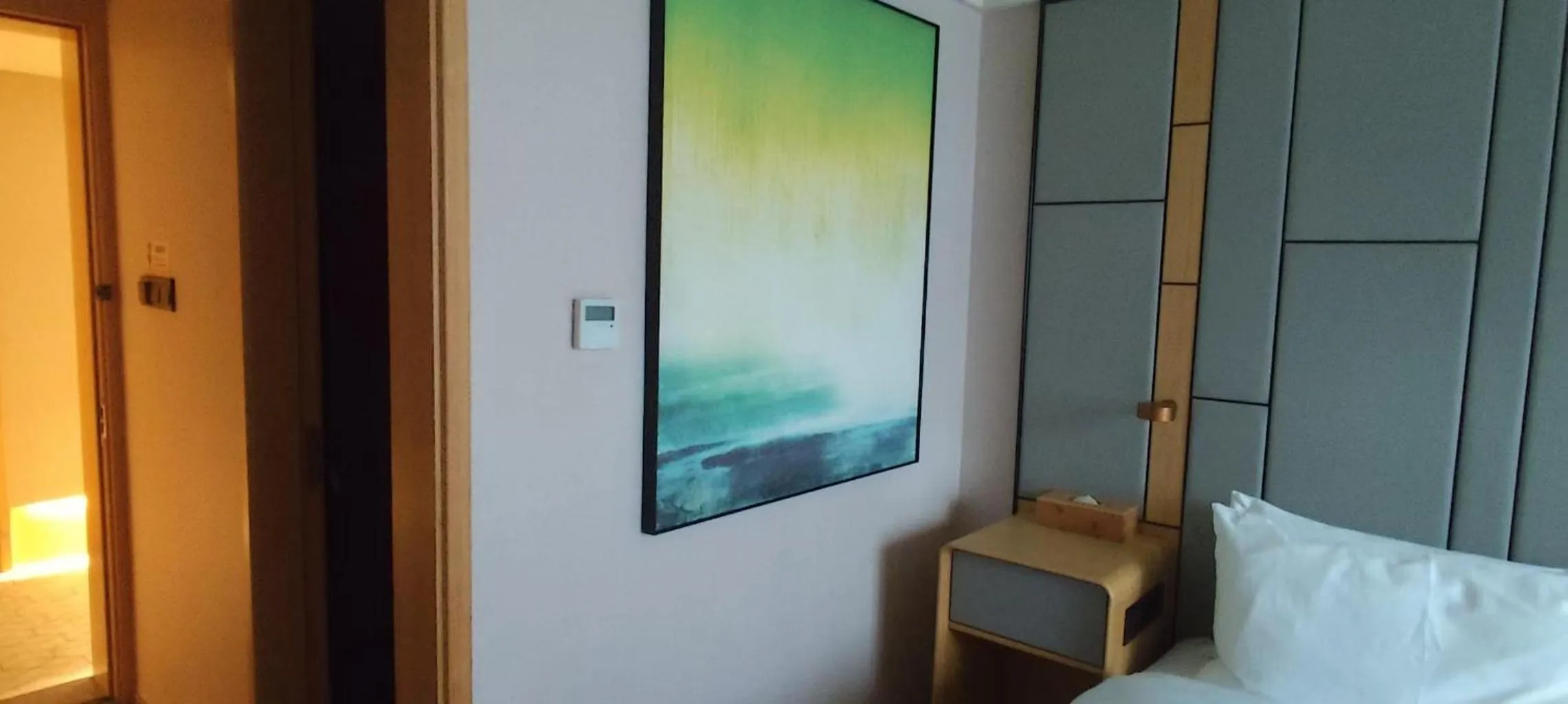 Bedroom, Bed in JI Hotel Hangzhou Xianghu Wanda Middle Road