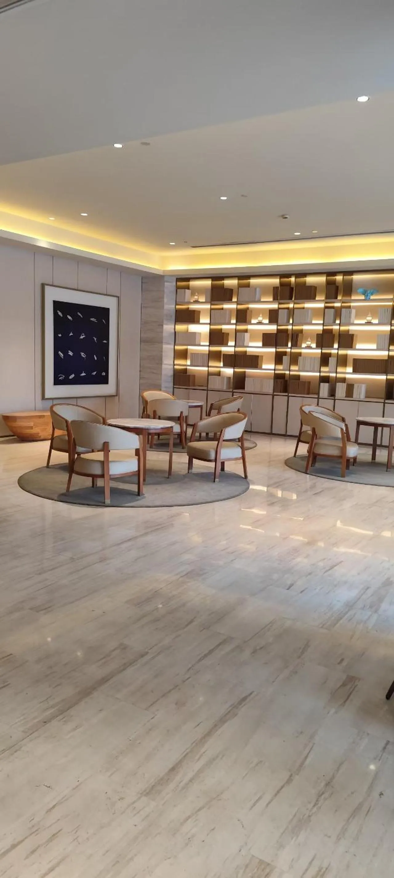 Living room in JI Hotel Hangzhou Xianghu Wanda Middle Road