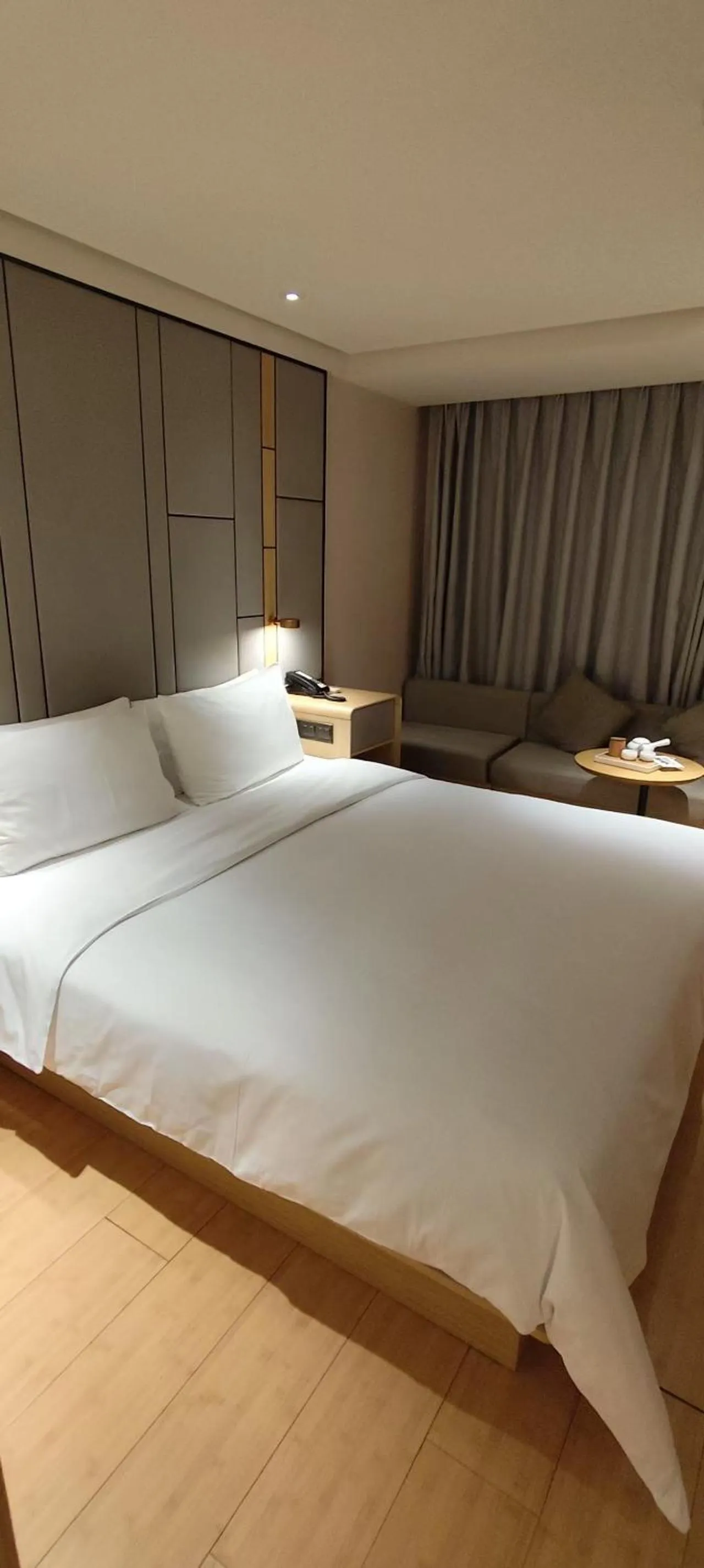 Bed in JI Hotel Hangzhou Xianghu Wanda Middle Road
