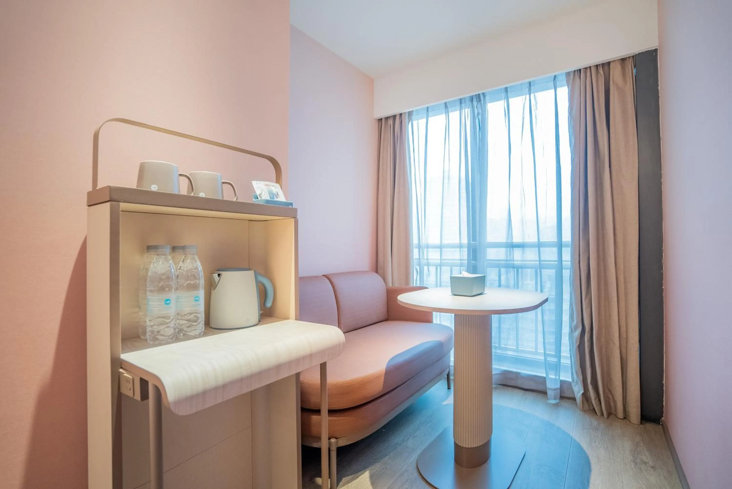 Hanting Hotel Chongqing Liziba Niujiaotuo Subway Station
