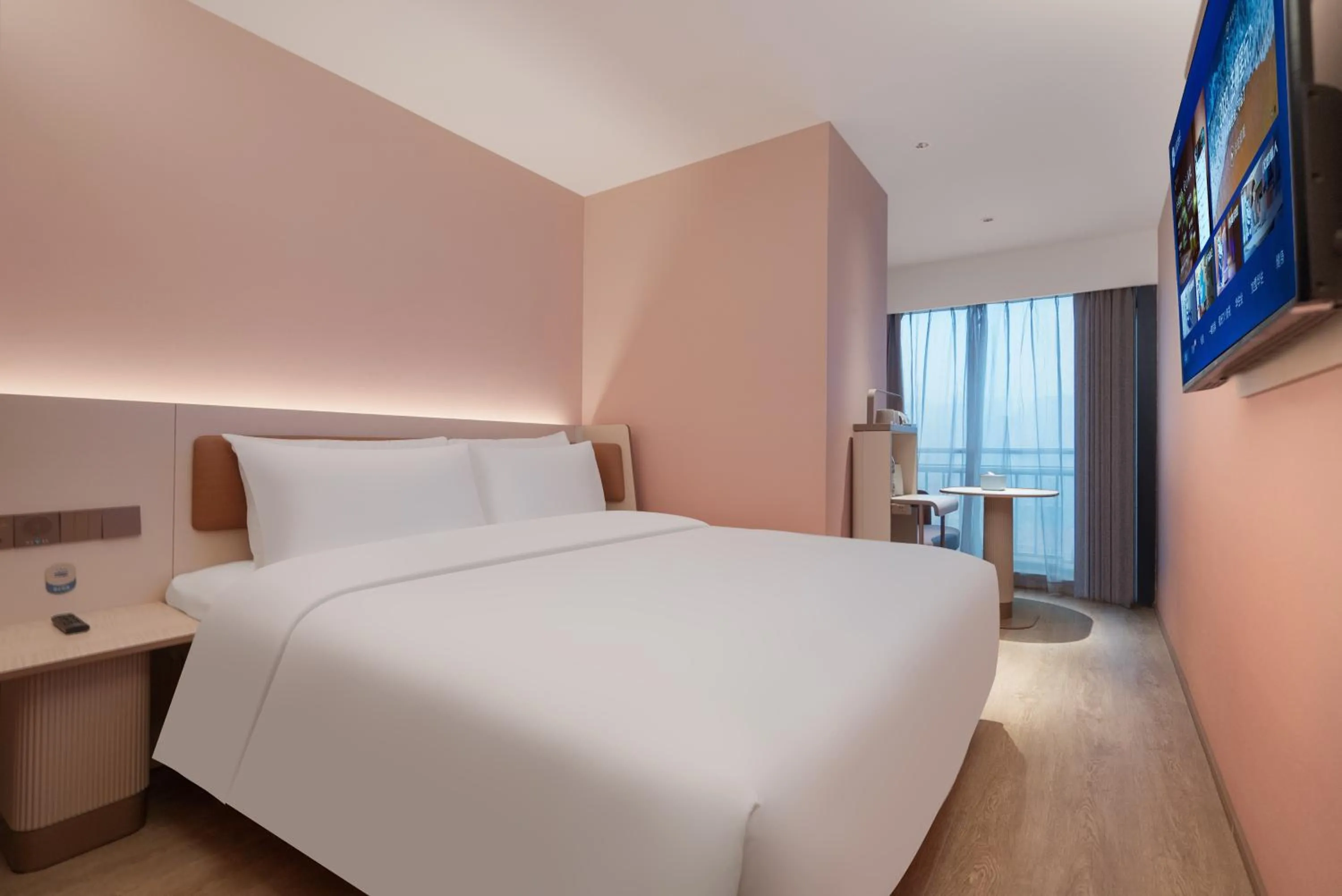 Hanting Hotel Chongqing Liziba Niujiaotuo Subway Station