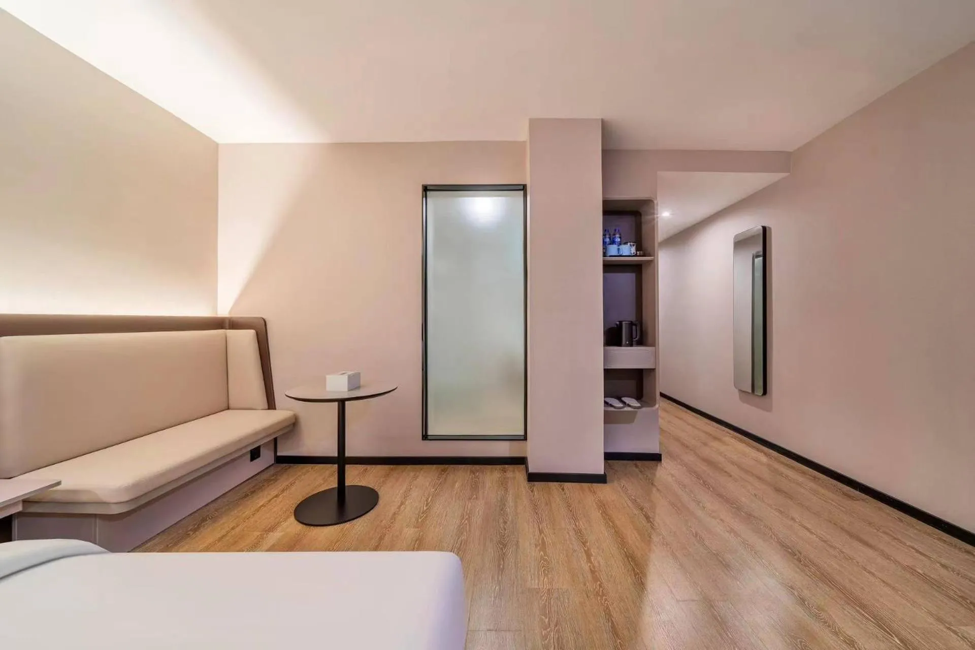 Bedroom, Bed in Hanting Hotel Chongqing North Railway Station