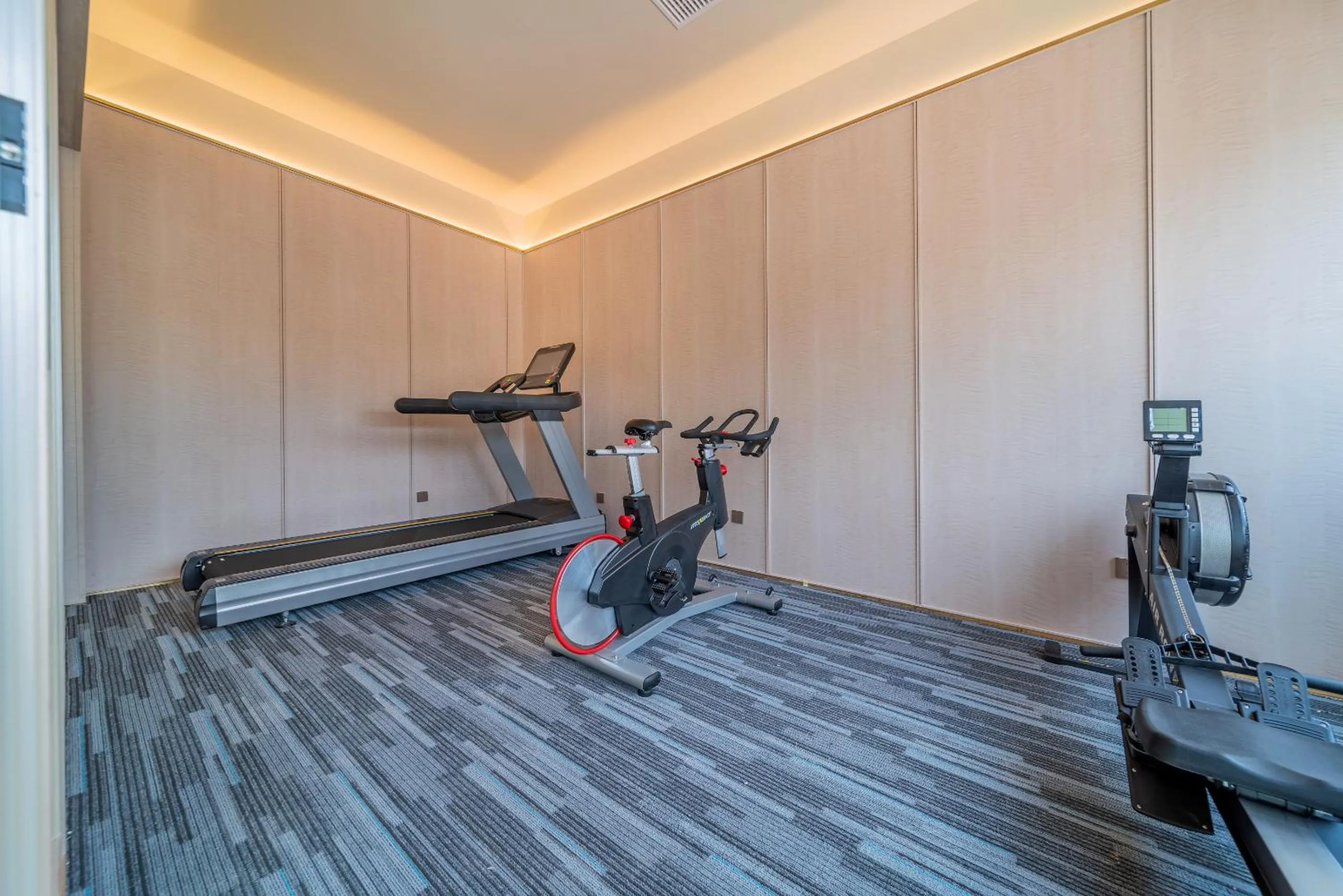 Fitness centre/facilities in Hanting Hotel Chongqing North Railway Station