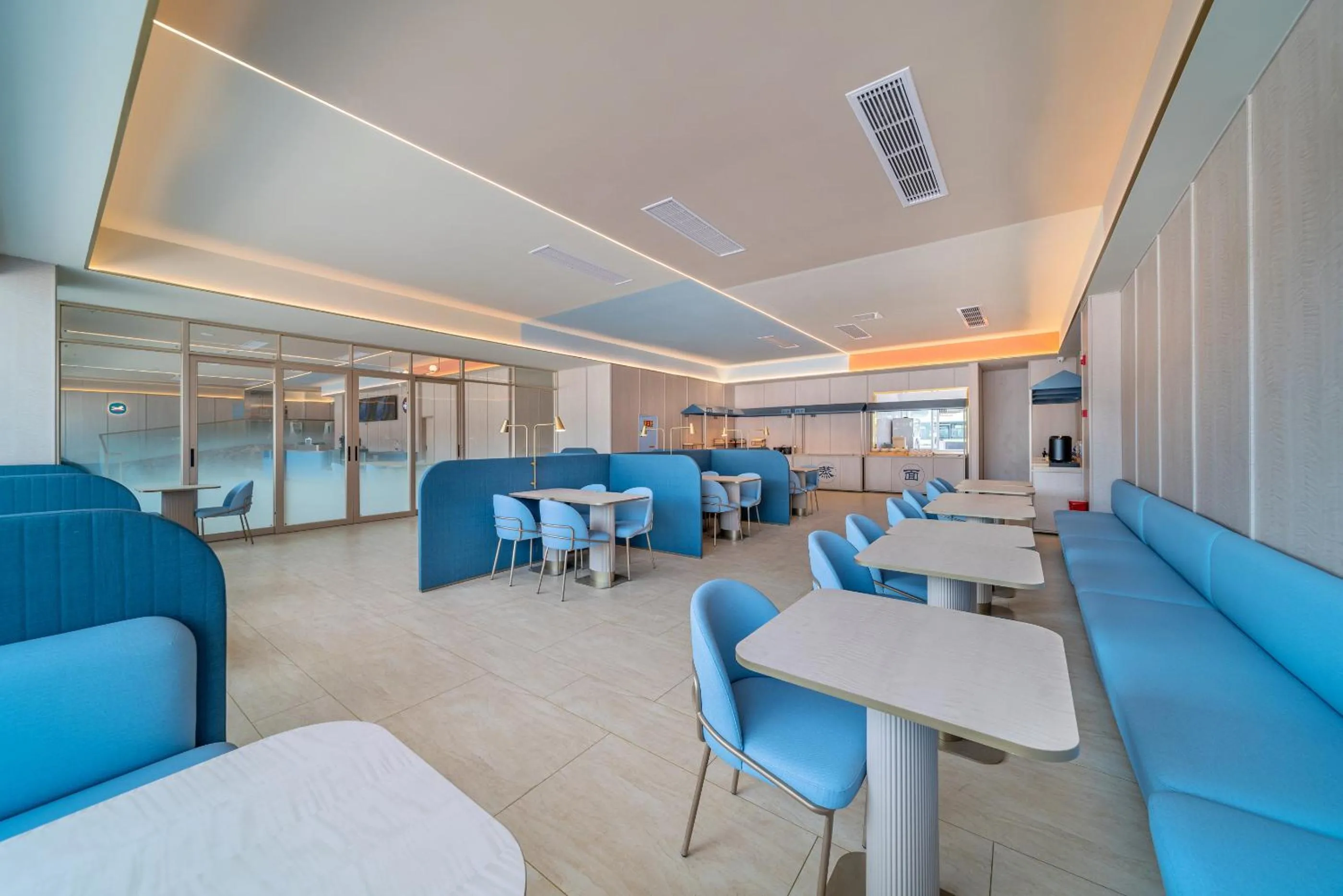 Living room in Hanting Hotel Chongqing North Railway Station