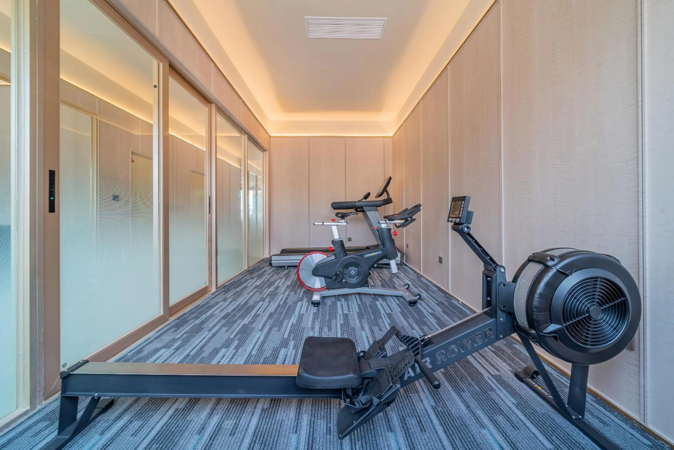 Fitness centre/facilities in Hanting Hotel Chongqing North Railway Station
