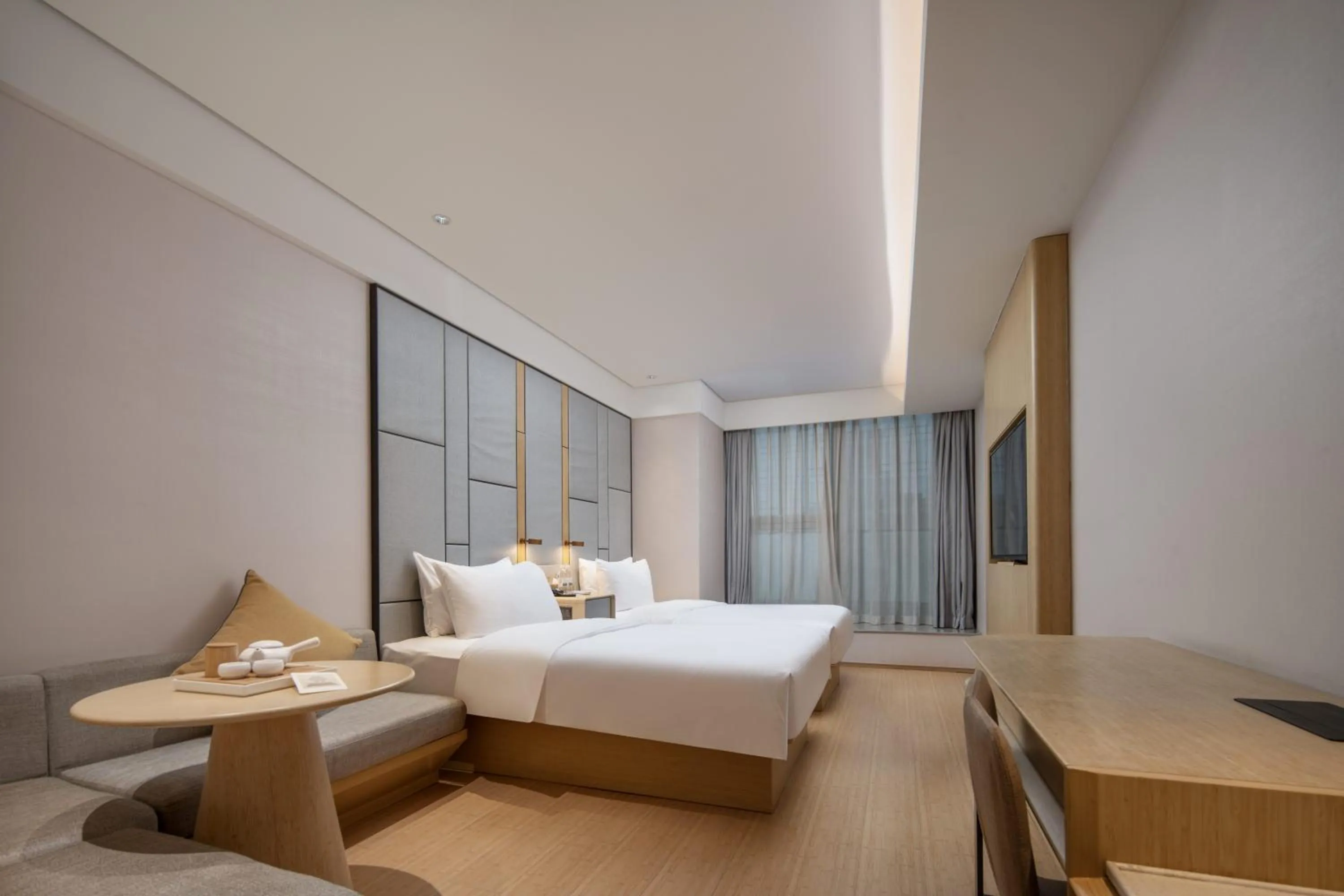 Photo of the whole room, Bed in JI Hotel Chongqing Liangjiang Happiness Plaza