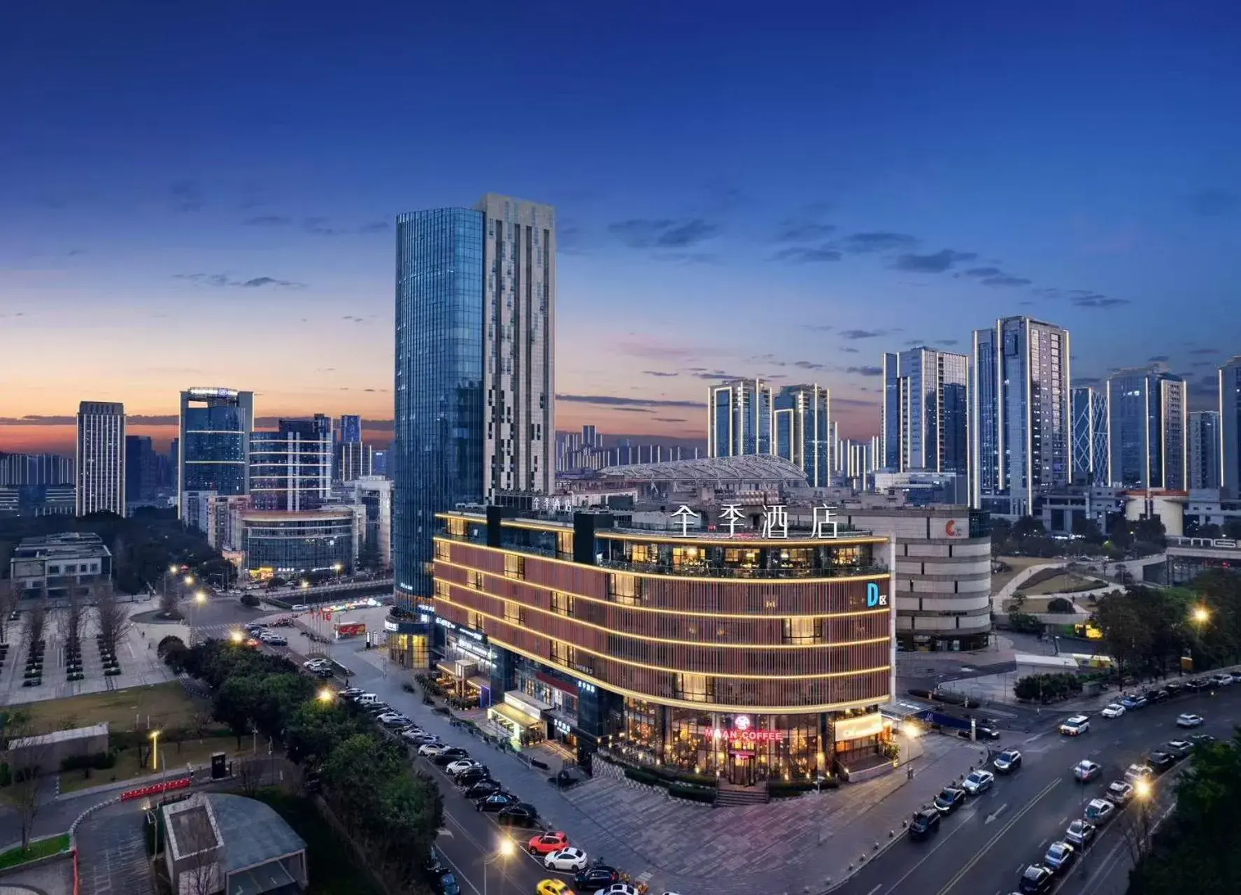 JI Hotel Chongqing Liangjiang Happiness Plaza JI Hotel Chongqing Liangjiang Happiness Plaza