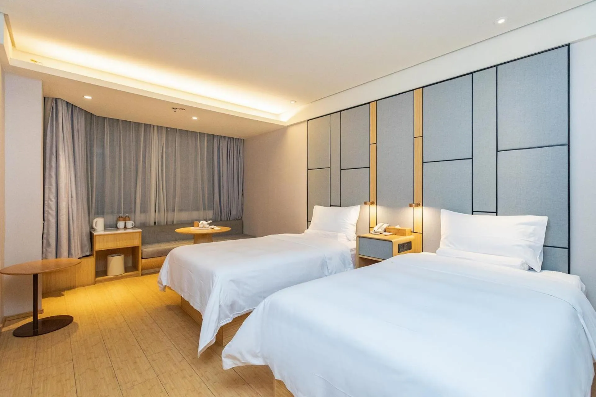 Bed in JI Hotel Shenzhen Shennan Avenue Huaqiang