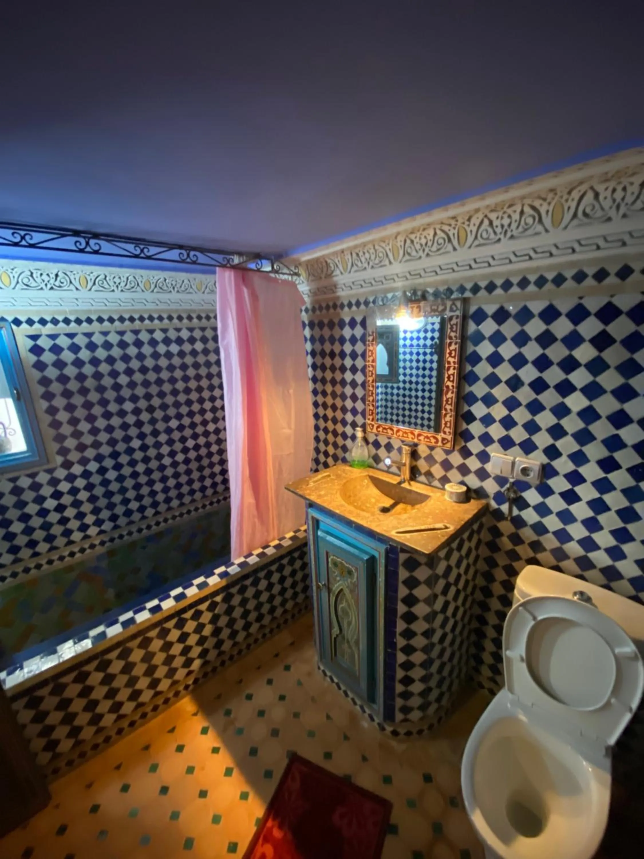 Bathroom in Dar Aldea