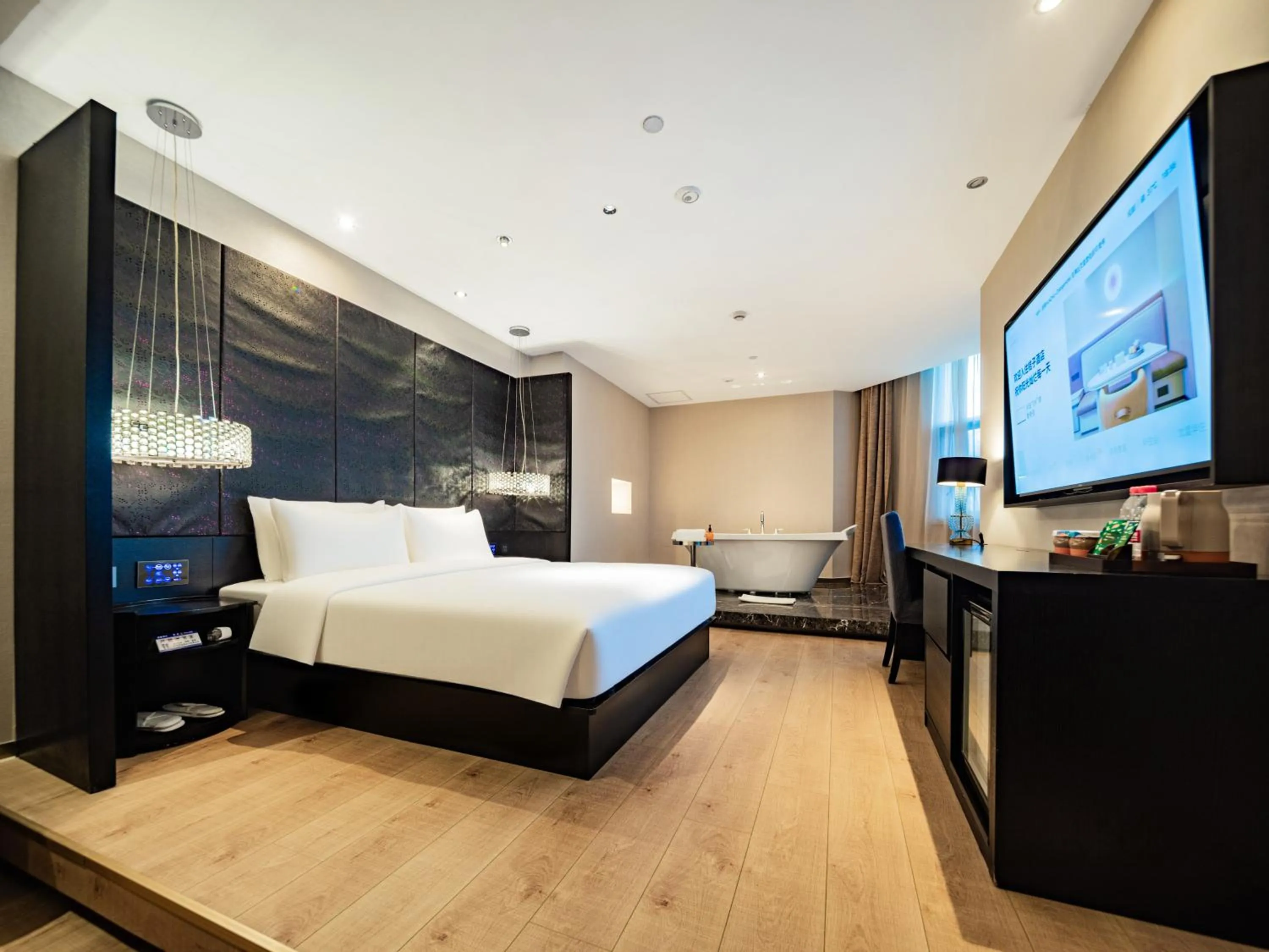 Bed in Orange Hotel Chengdu High-Tech Global Center