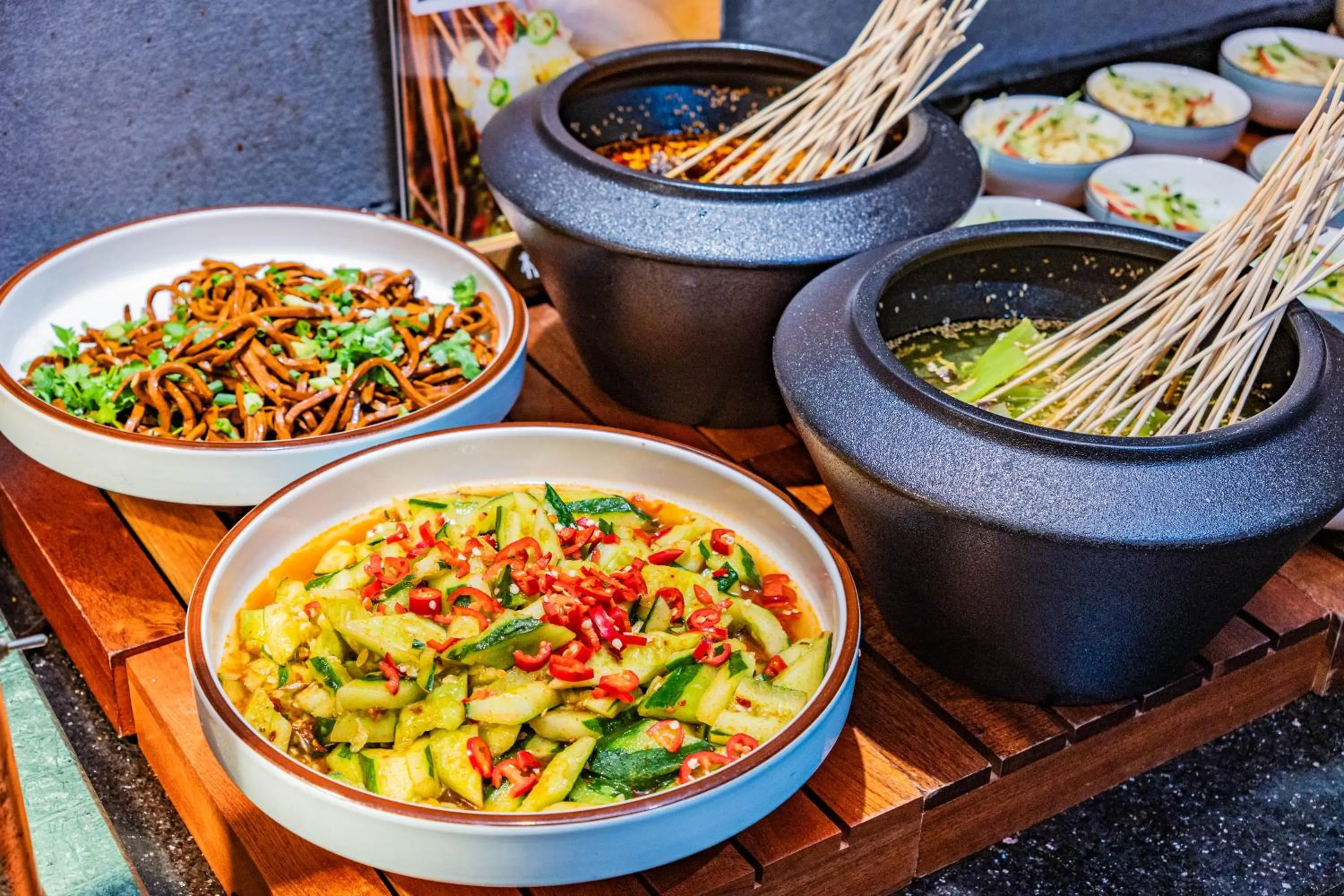 Restaurant/places to eat in Orange Hotel Chengdu High-Tech Global Center