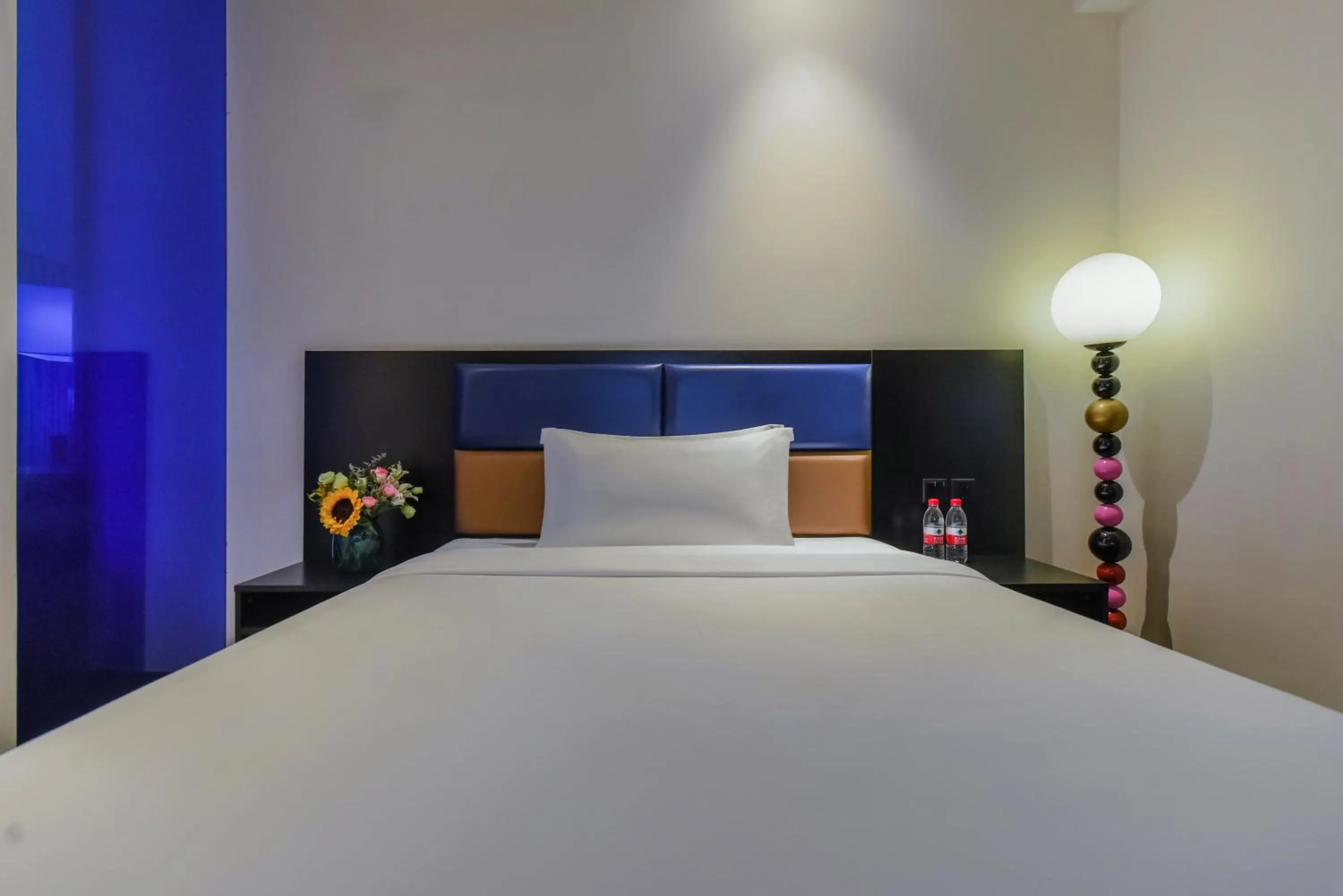 Bed in Orange Hotel Chengdu Chunxi Road Shuncheng