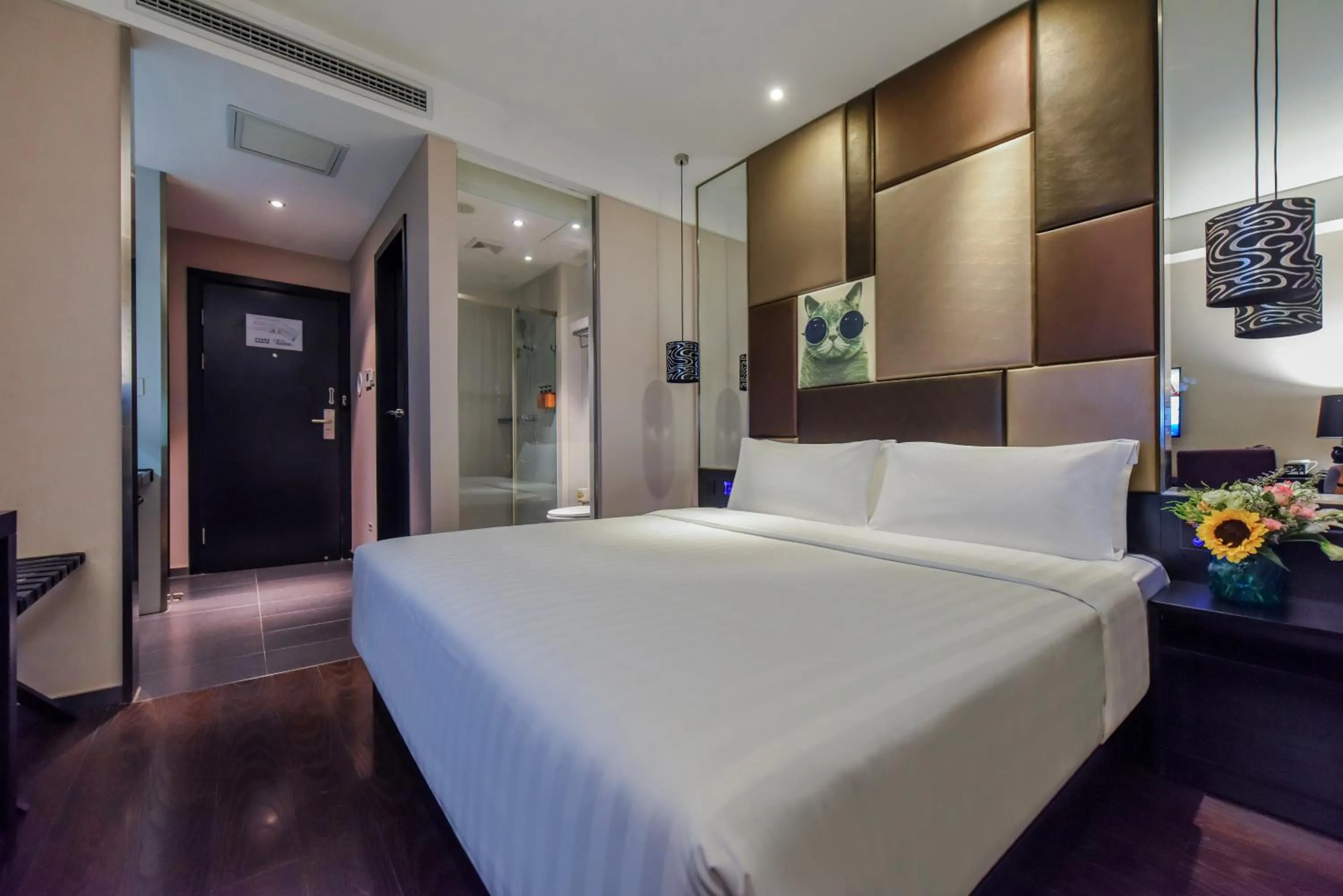 Bed in Orange Hotel Chengdu Chunxi Road Shuncheng