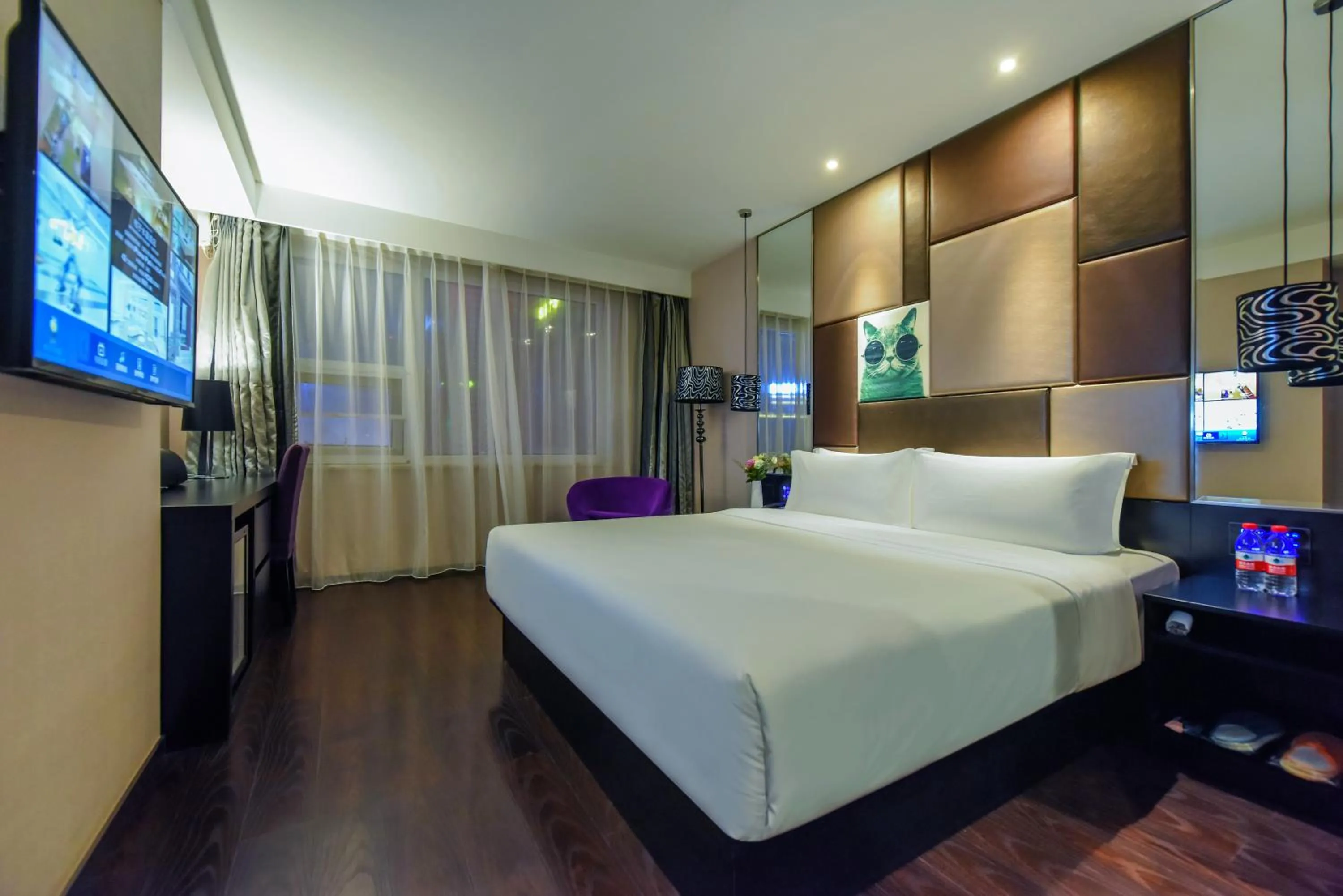 Bed in Orange Hotel Chengdu Chunxi Road Shuncheng