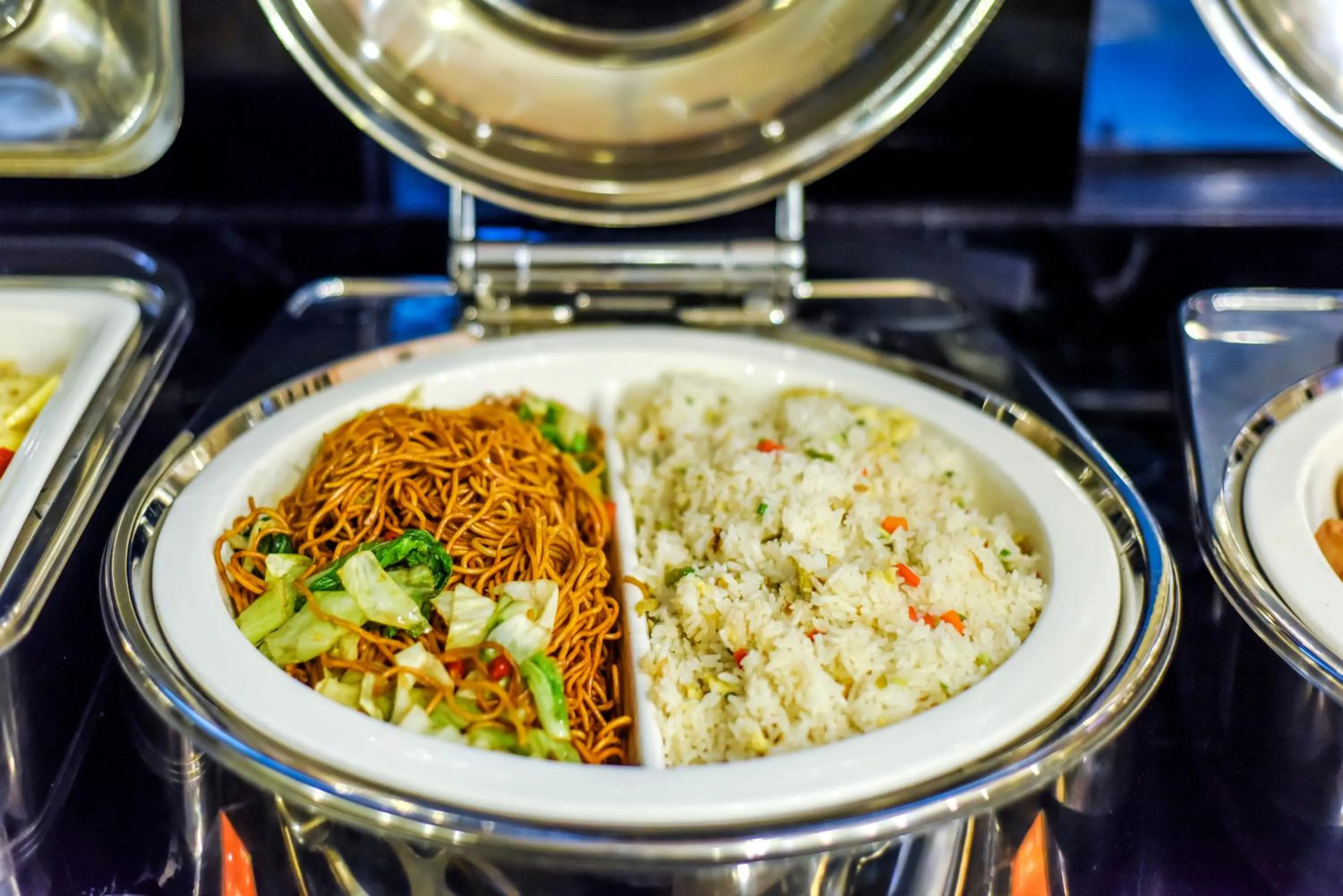 Buffet breakfast in Orange Hotel Chengdu Chunxi Road Shuncheng