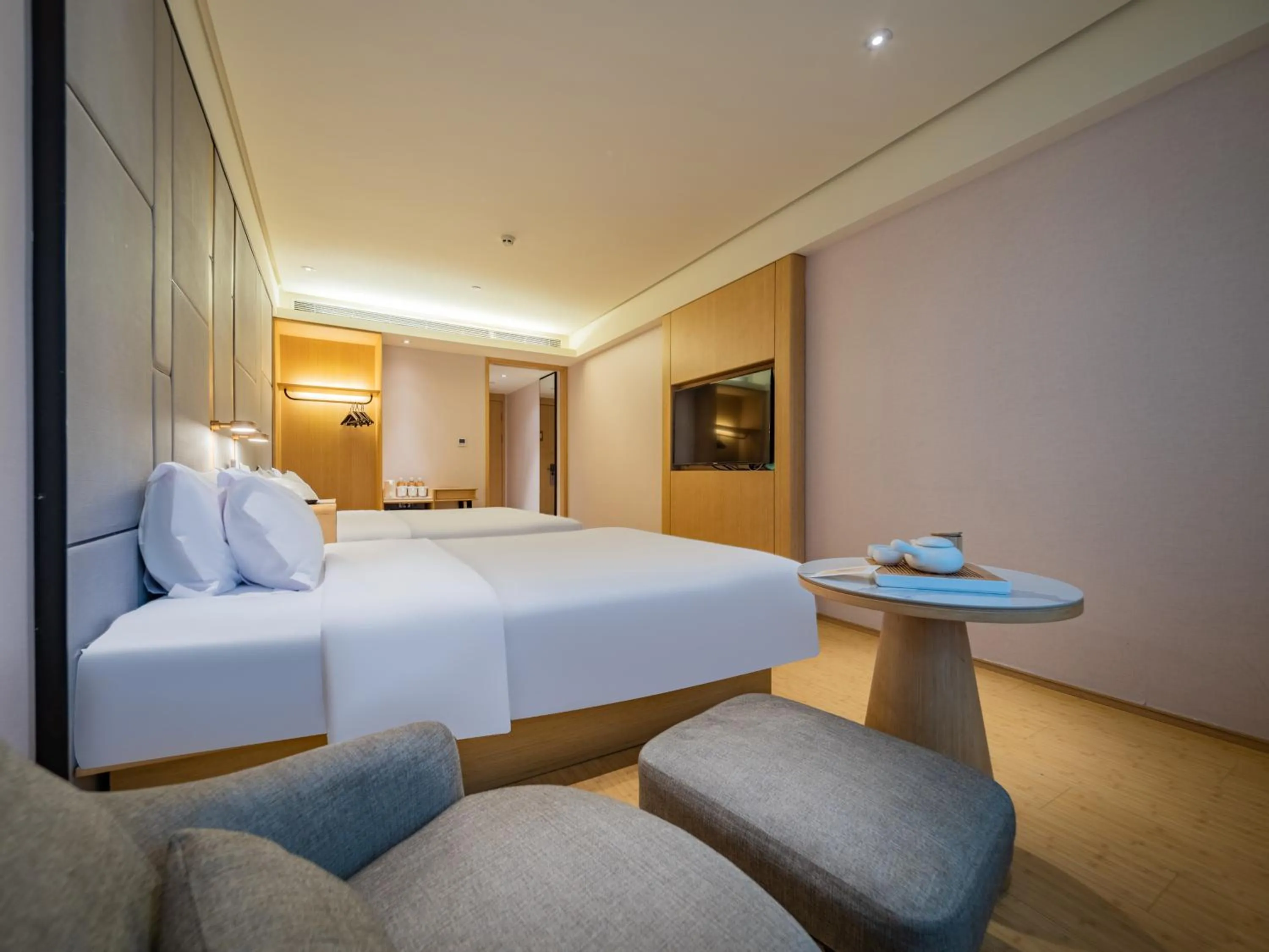 Bedroom, Bed in JI Hotel Chengdu Tianfu Square