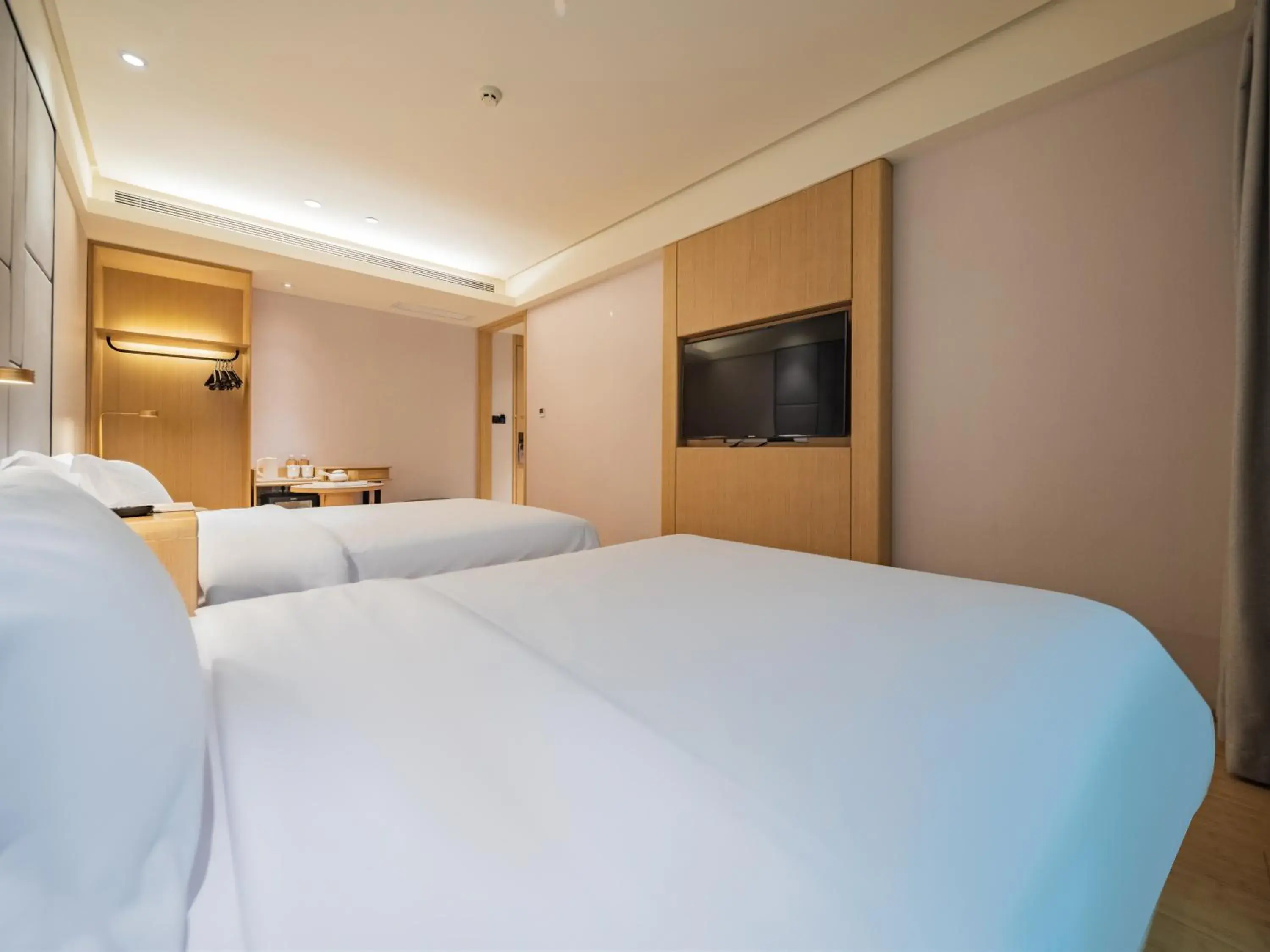 Twin Room in JI Hotel Chengdu Tianfu Square Twin Room in JI Hotel Chengdu Tianfu Square