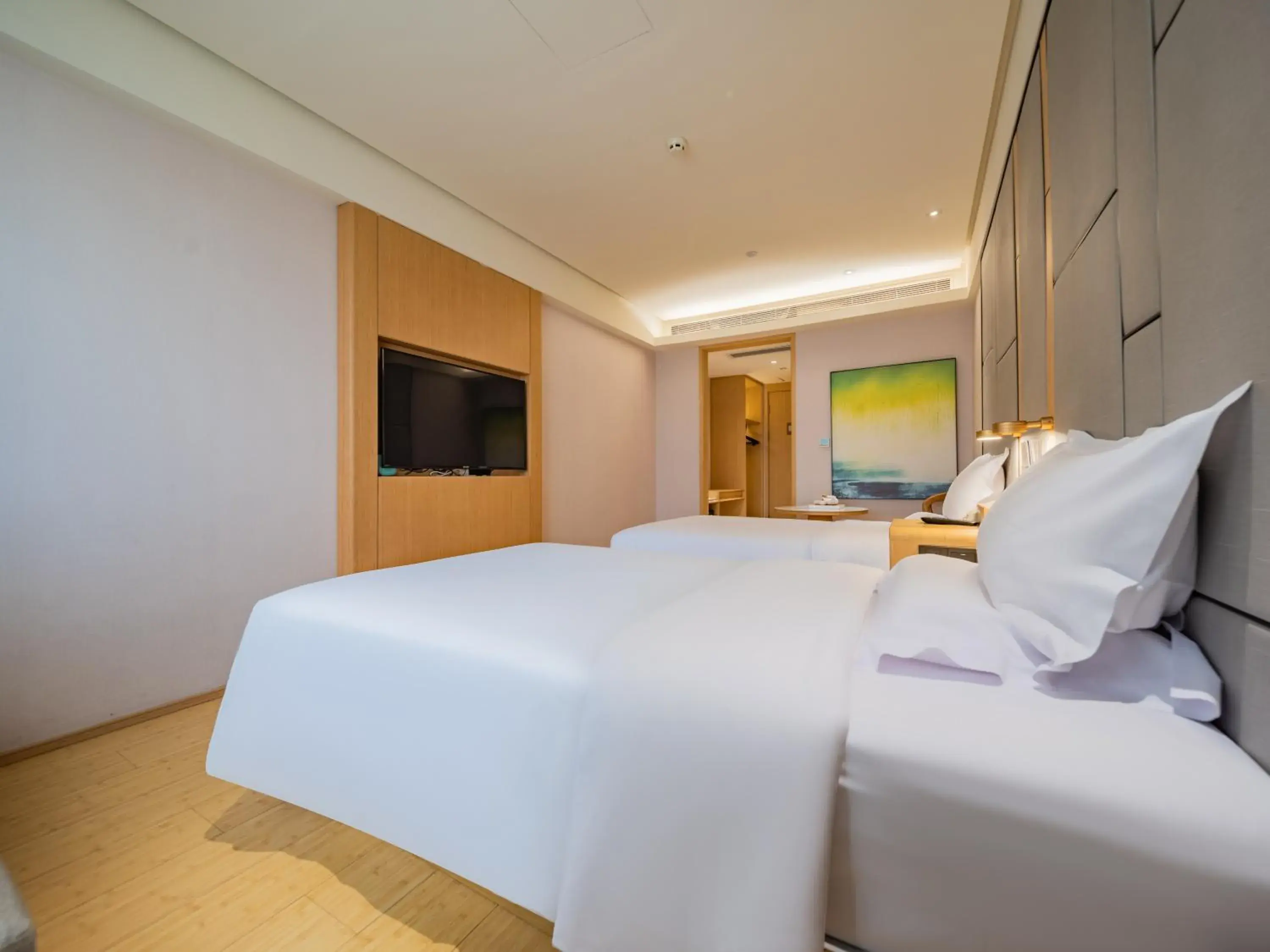 Superior Twin Room in JI Hotel Chengdu Tianfu Square Superior Twin Room in JI Hotel Chengdu Tianfu Square