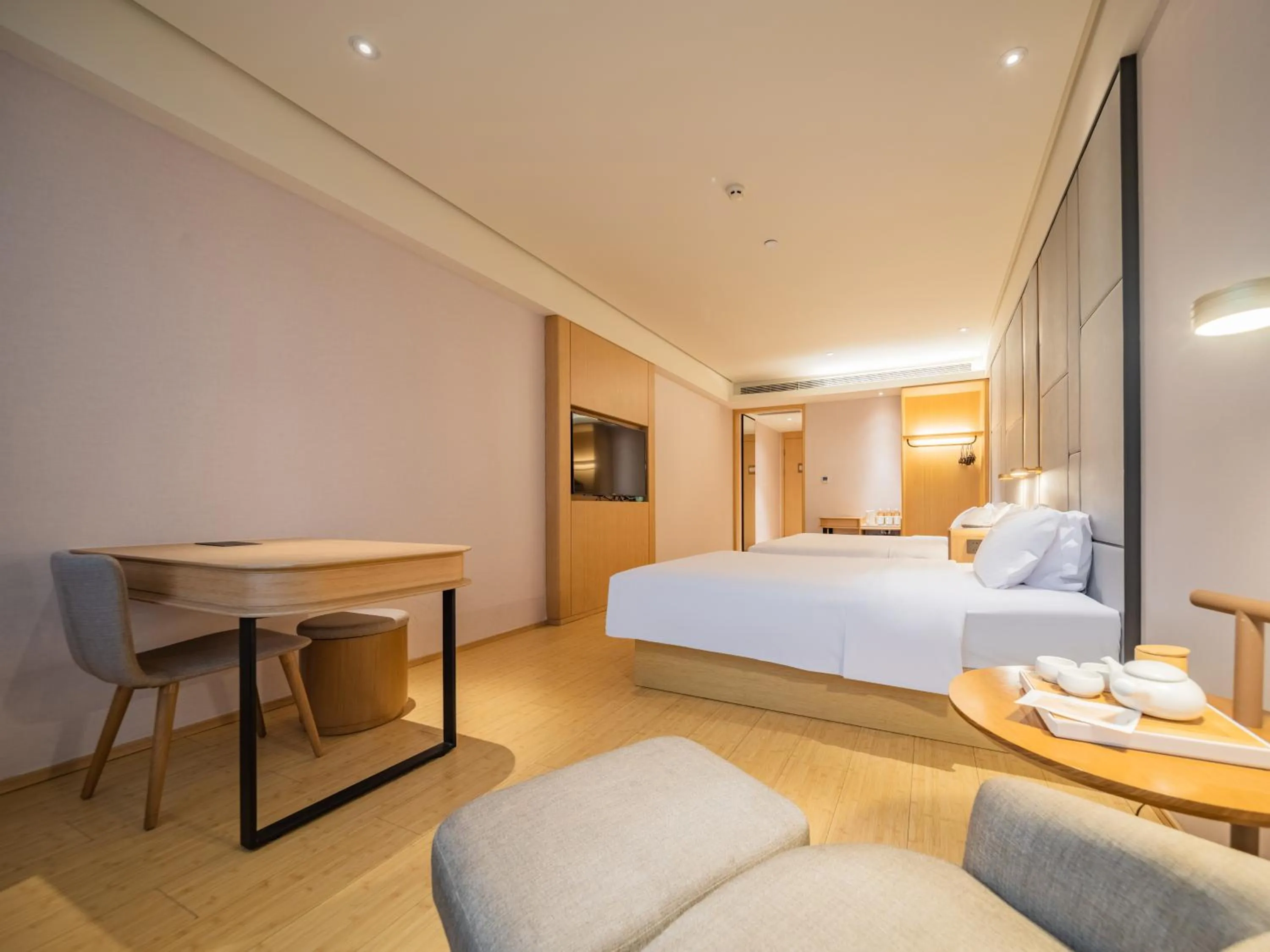 Bedroom, Bed in JI Hotel Chengdu Tianfu Square