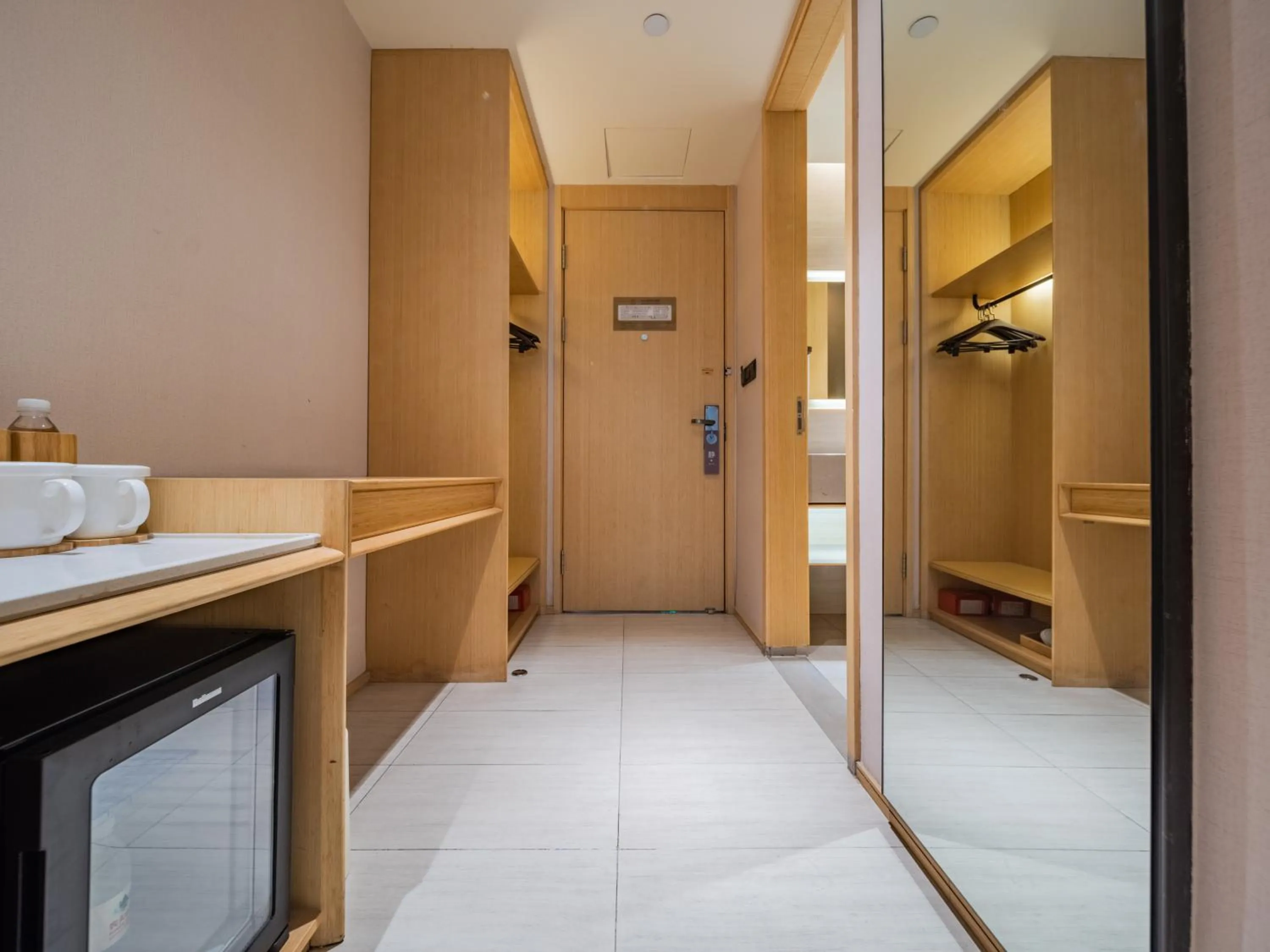 Bathroom in JI Hotel Chengdu Tianfu Square
