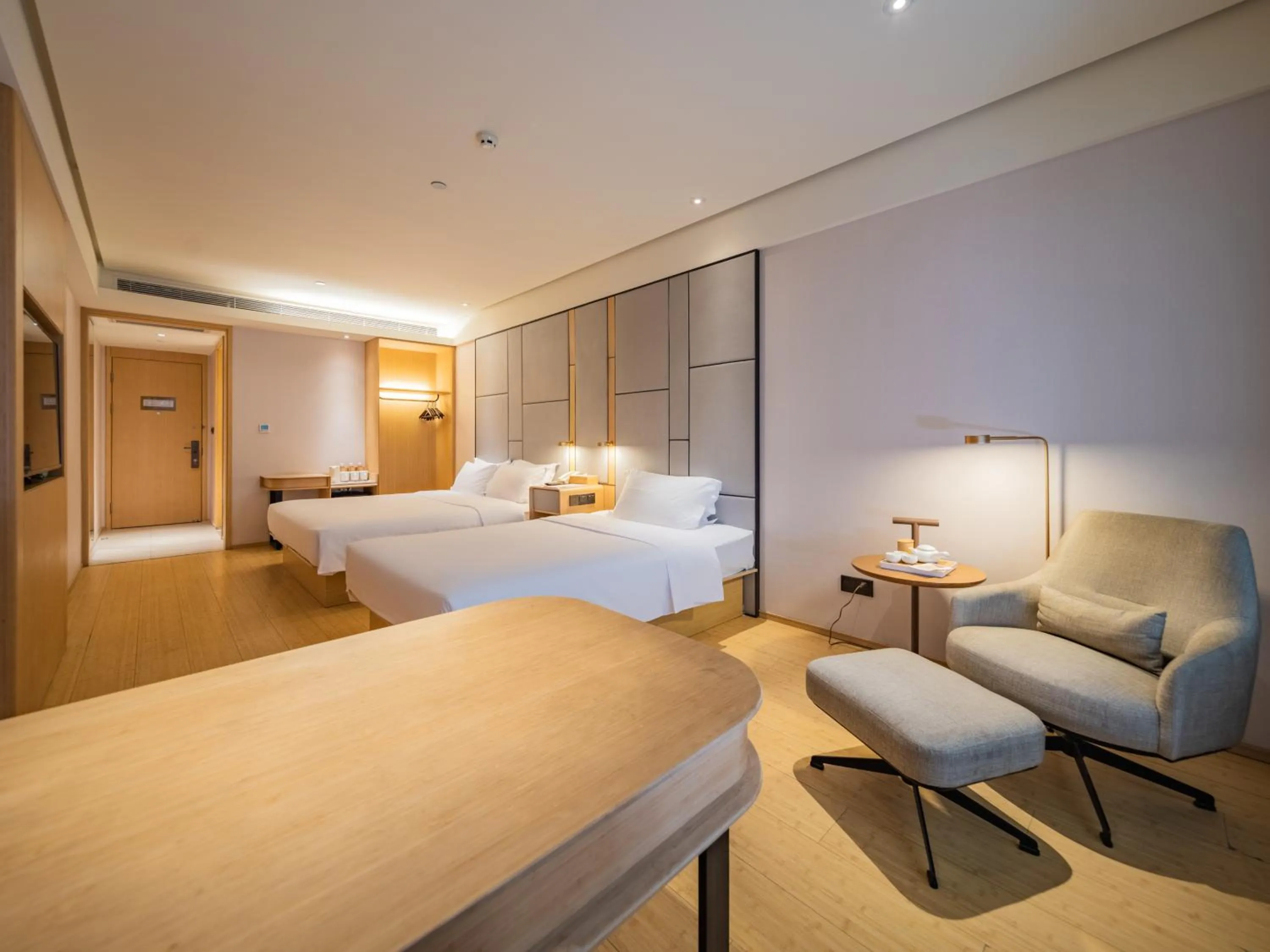 Bedroom, Bed in JI Hotel Chengdu Tianfu Square