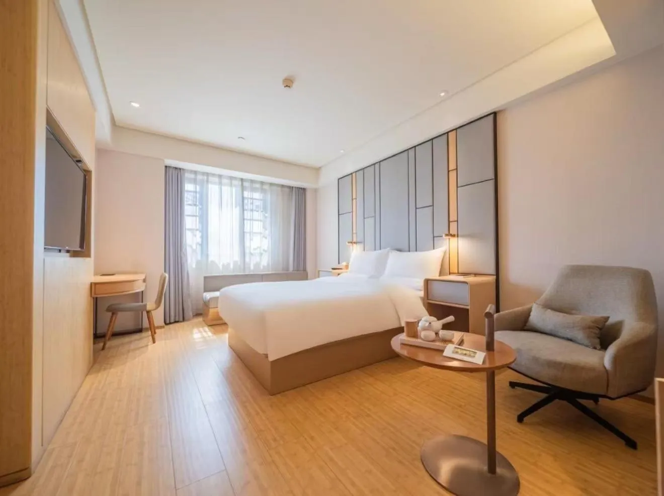 Bed in JI Hotel Chengdu East Railway Station