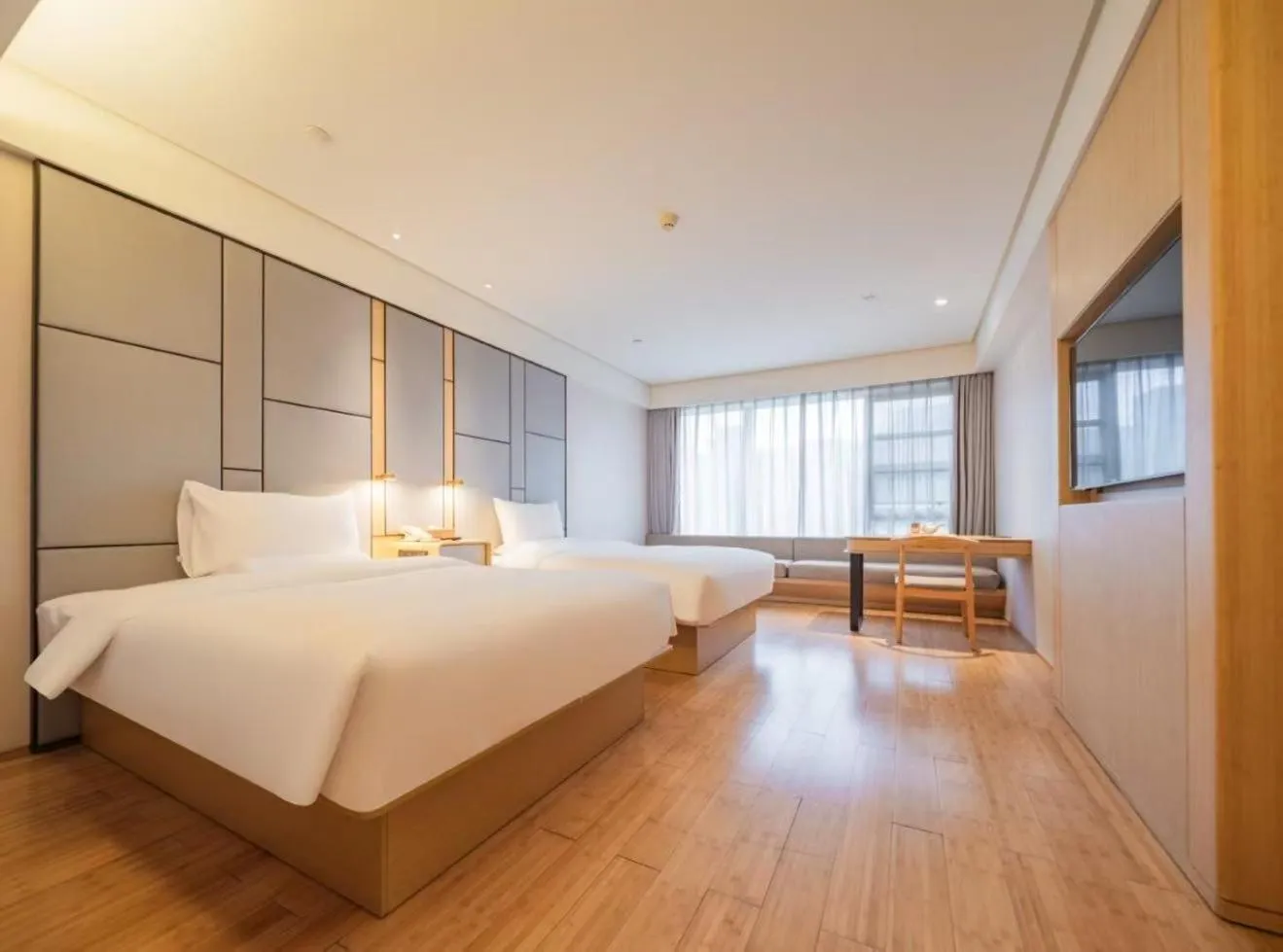 Bed in JI Hotel Chengdu East Railway Station