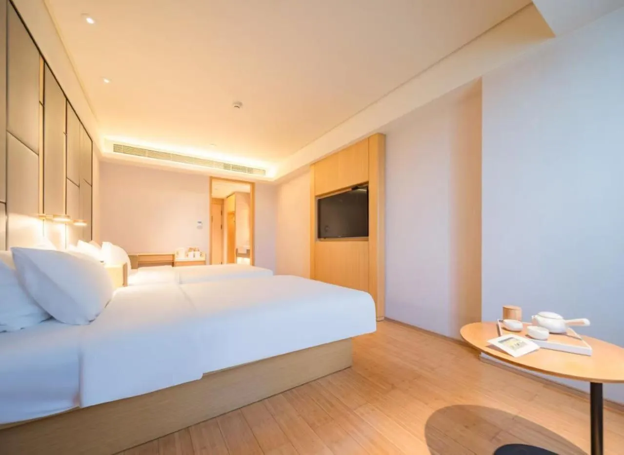 Bed in JI Hotel Chengdu East Railway Station