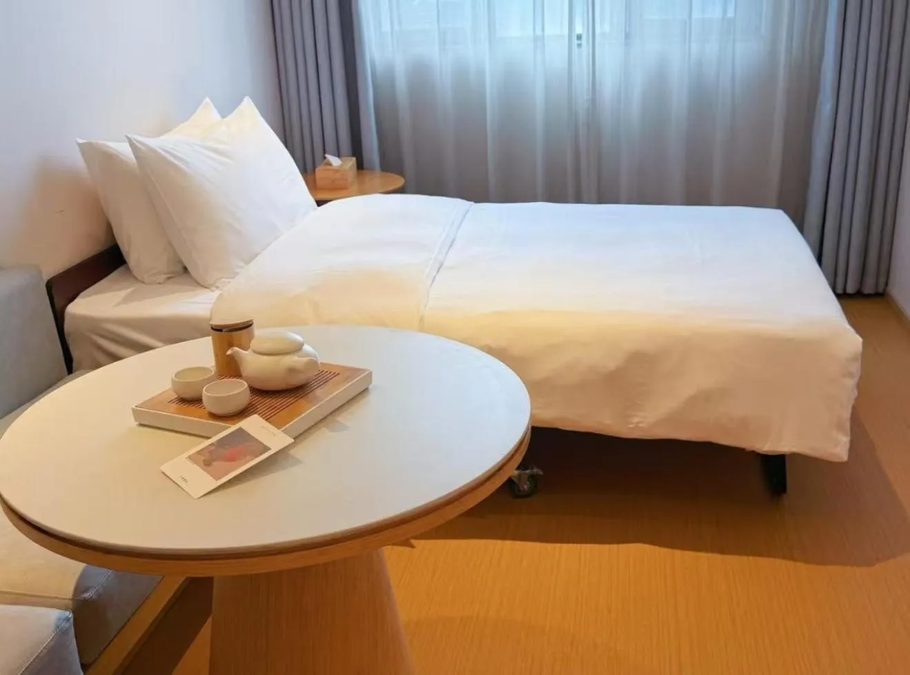 Bed in JI Hotel Chengdu East Railway Station