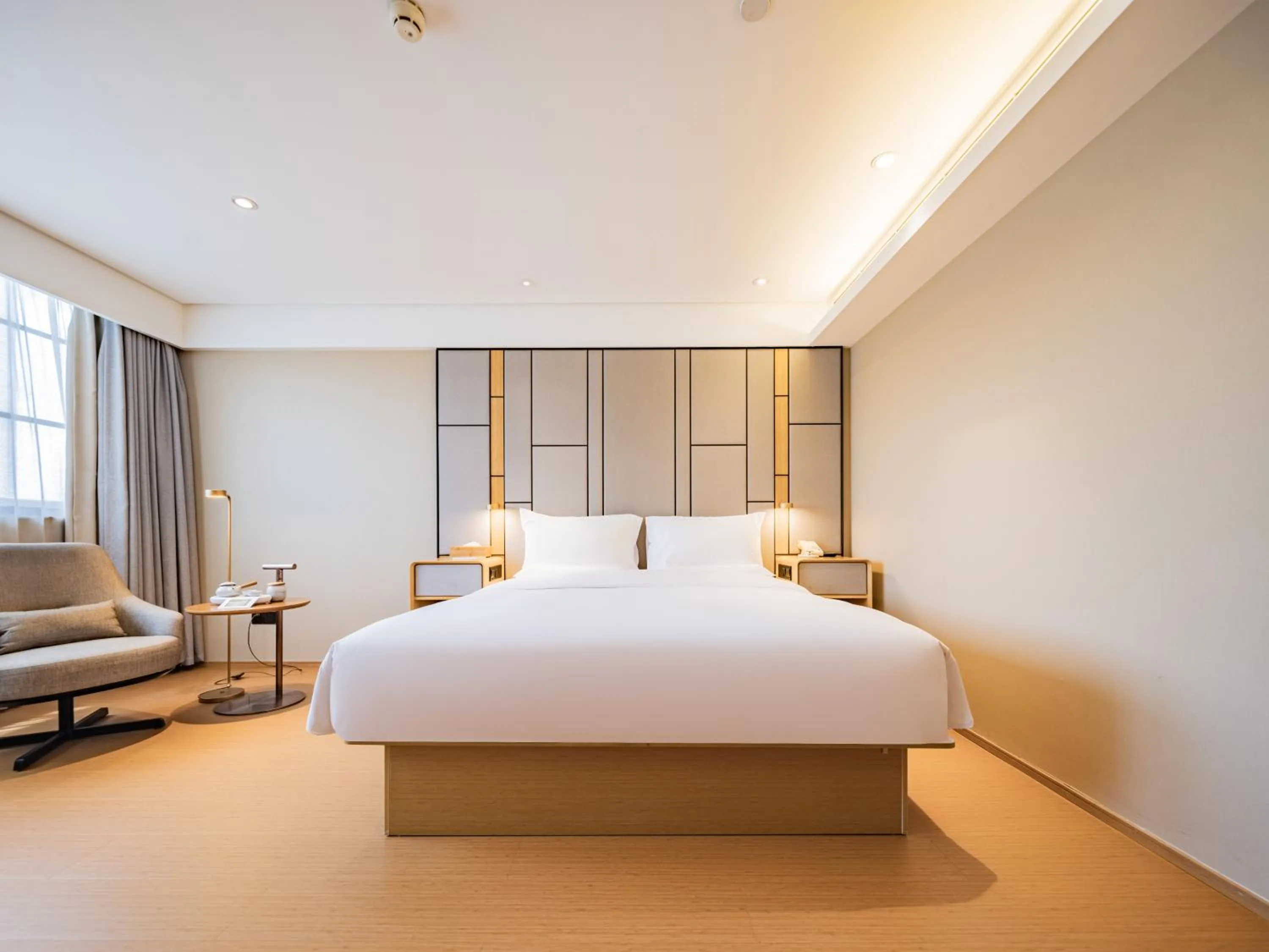 Bed in JI Hotel Chengdu Shuangliu Airport