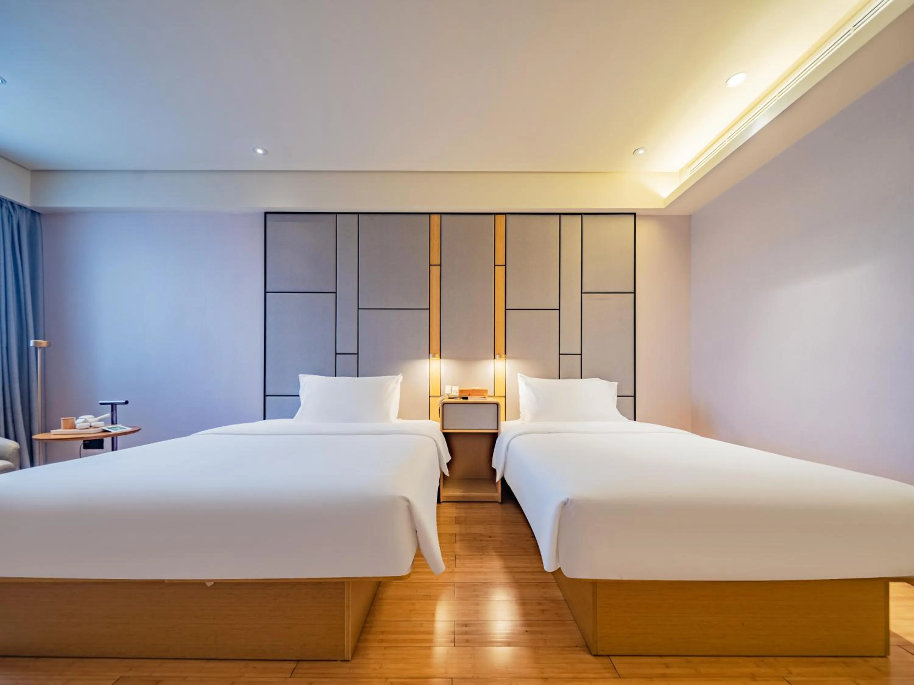 Bed in JI Hotel Chengdu Shuangliu Airport