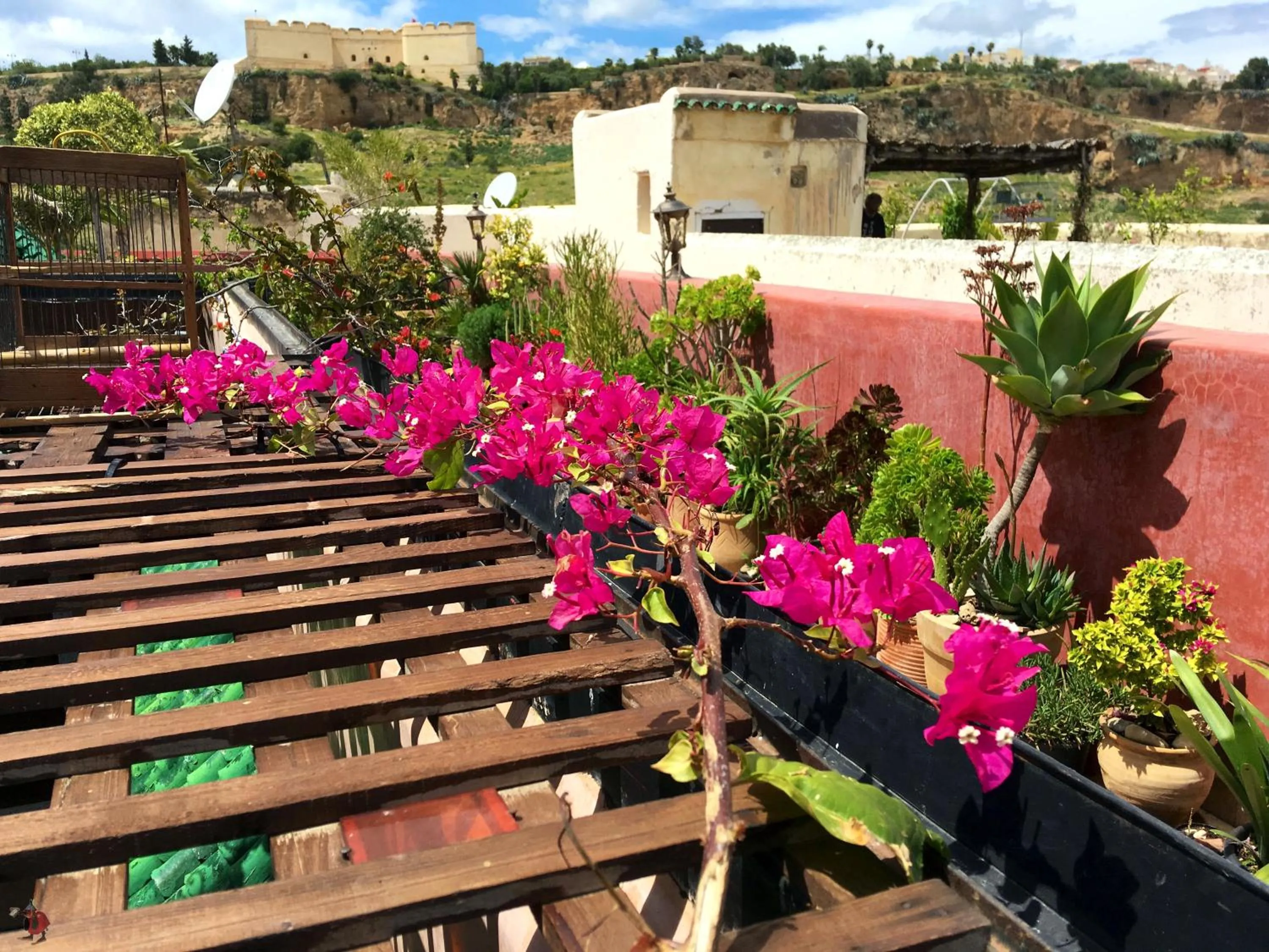 Nearby landmark in Riad Toyour- Riad of birds