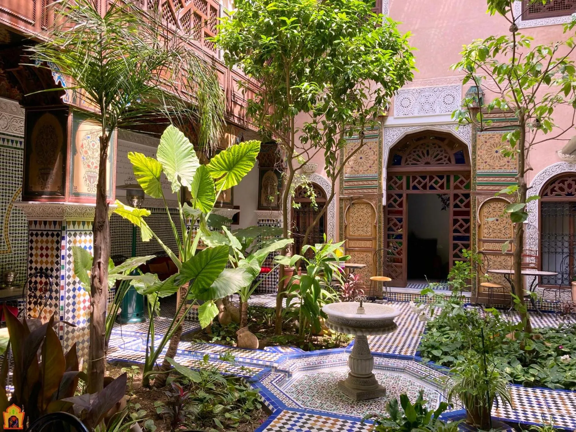 Property building in Riad Toyour- Riad of birds