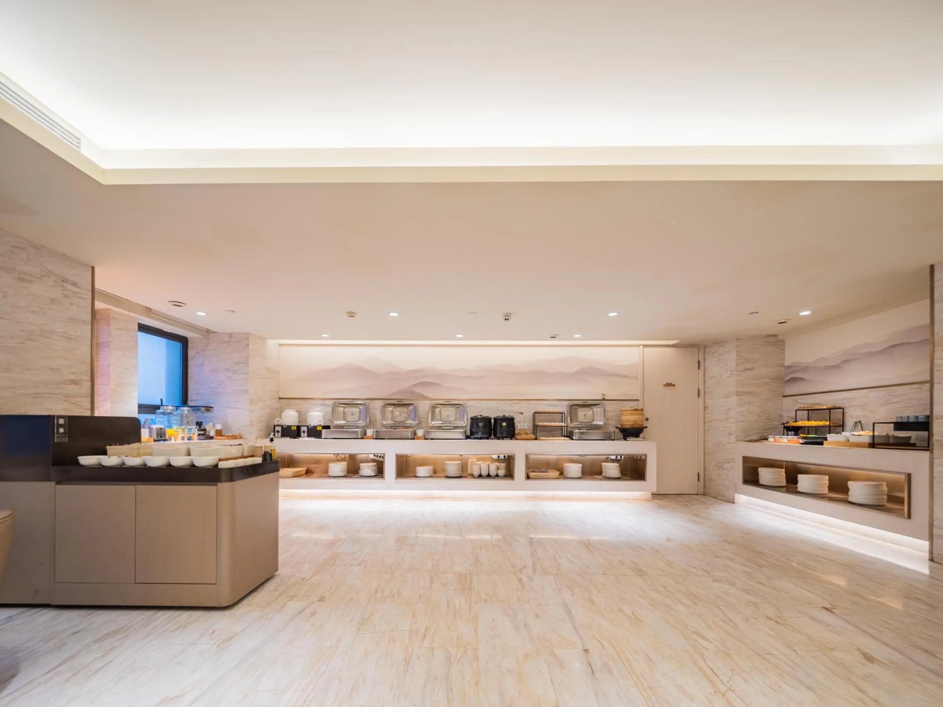 Breakfast in JI Hotel Chengdu Zhaojue Temple Subway Station