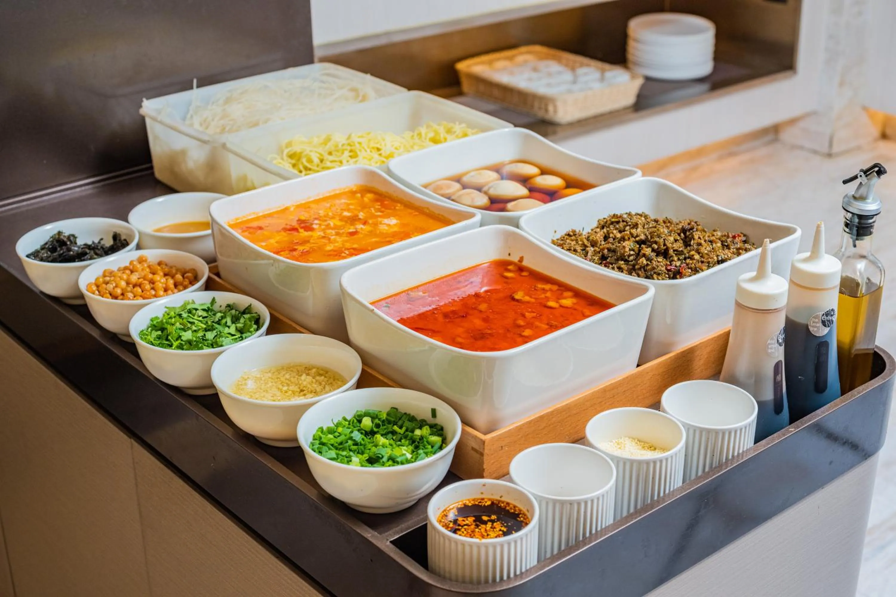 Breakfast in JI Hotel Chengdu Zhaojue Temple Subway Station