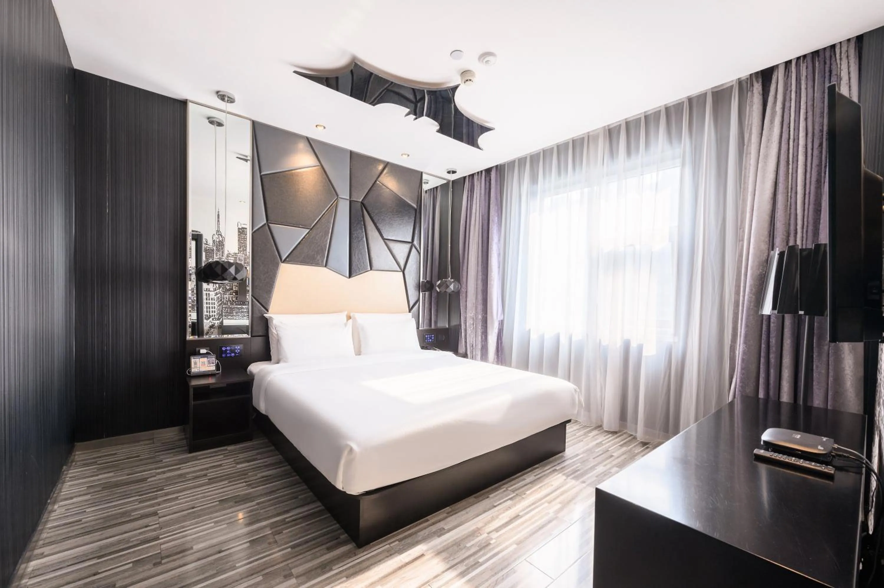 Bed in Orange Hotel Hangzhou Wenyi West Road