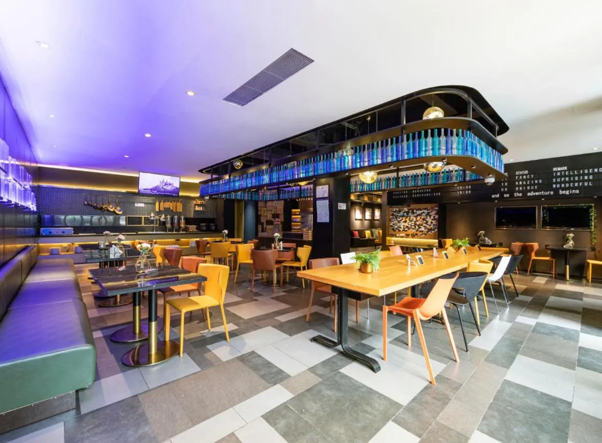 Restaurant/places to eat in CitiGO Hotel Shanghai Xujiahui
