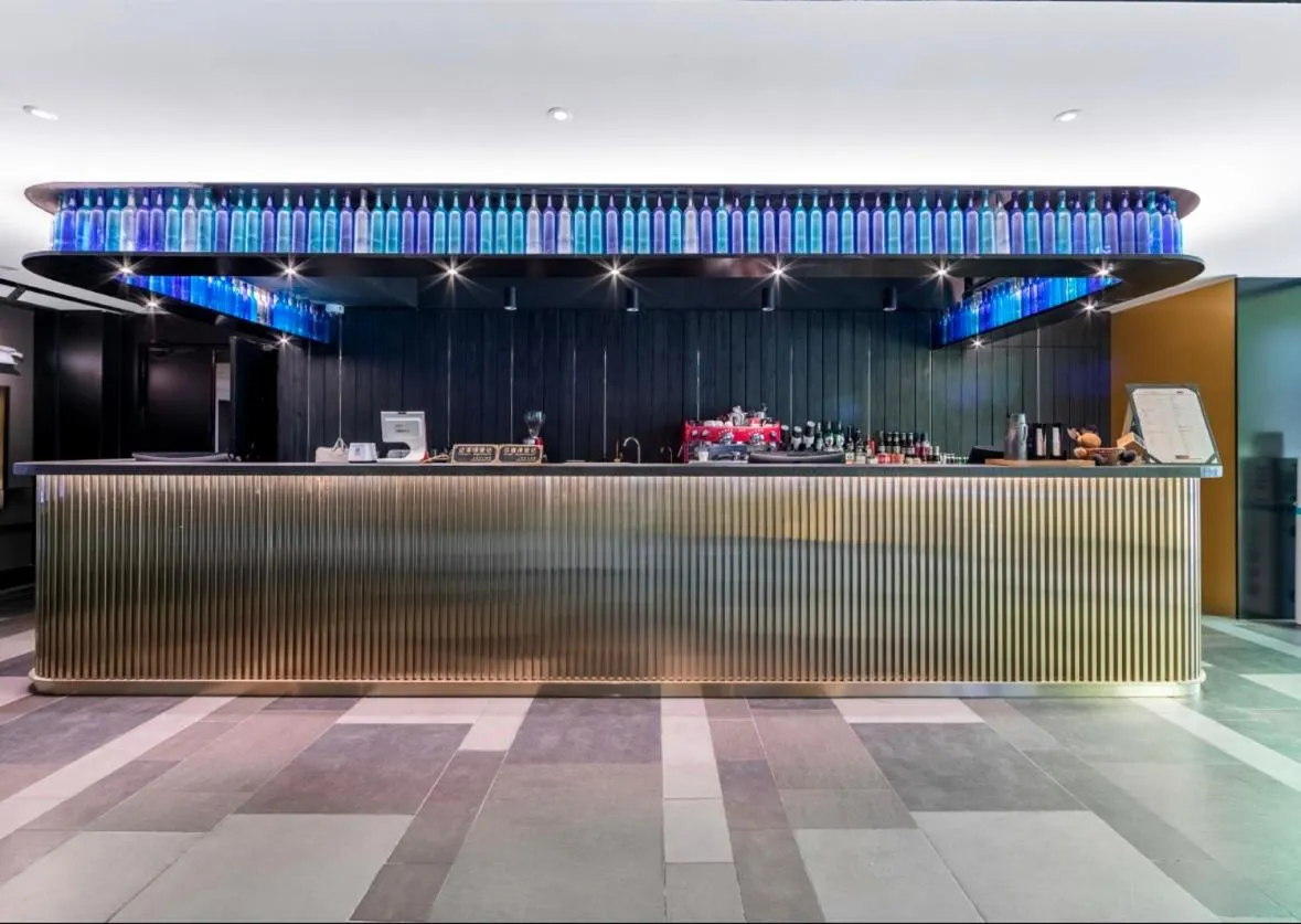 Lobby or reception in CitiGO Hotel Shanghai Xujiahui