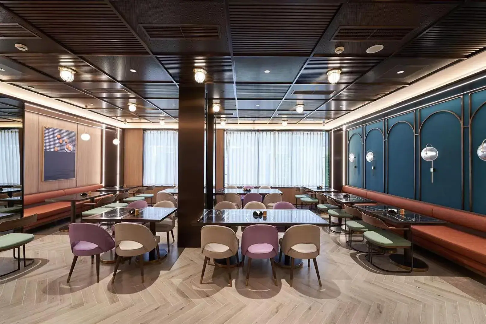 Restaurant/places to eat in Orange Hotel Shanghai Xujiahui Caobao Road Subway Station Restaurant/places to eat in Orange Hotel Shanghai Xujiahui Caobao Road Subway Station