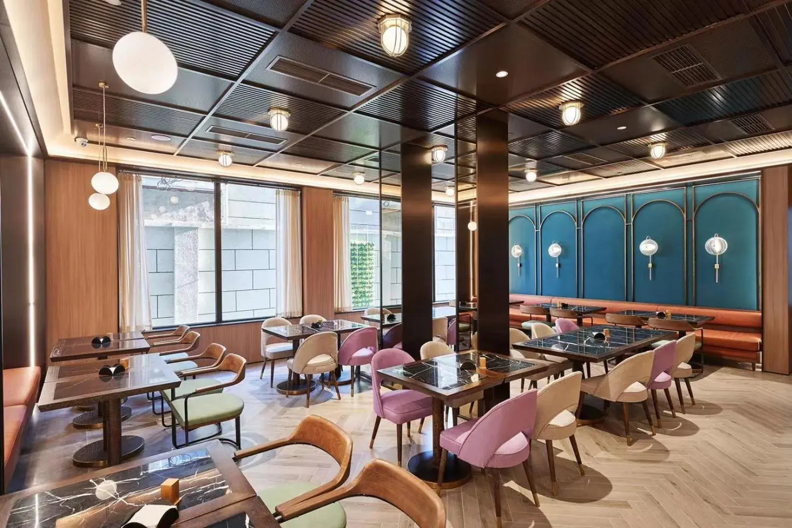 Restaurant/places to eat in Orange Hotel Shanghai Xujiahui Caobao Road Subway Station Restaurant/places to eat in Orange Hotel Shanghai Xujiahui Caobao Road Subway Station