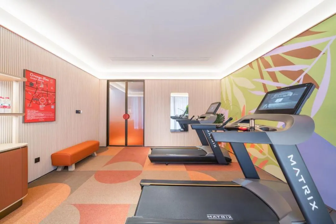 Fitness centre/facilities in Orange Hotel Hangzhou West Lake Huanglong Sports Center