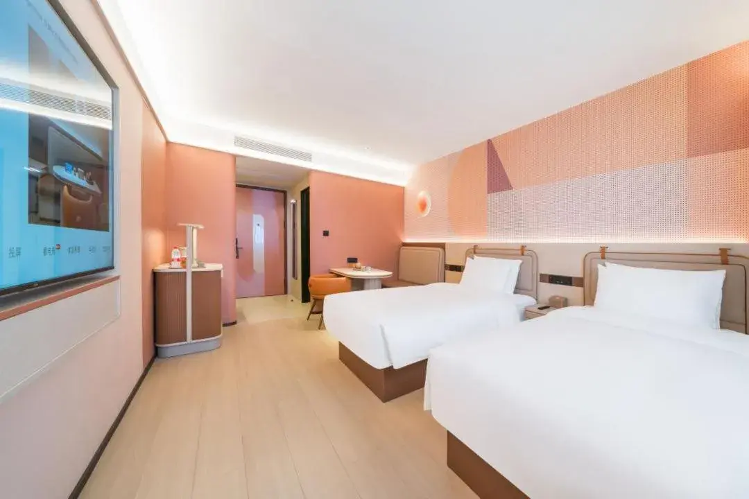 Twin Room in Orange Hotel Hangzhou West Lake Huanglong Sports Center Twin Room in Orange Hotel Hangzhou West Lake Huanglong Sports Center