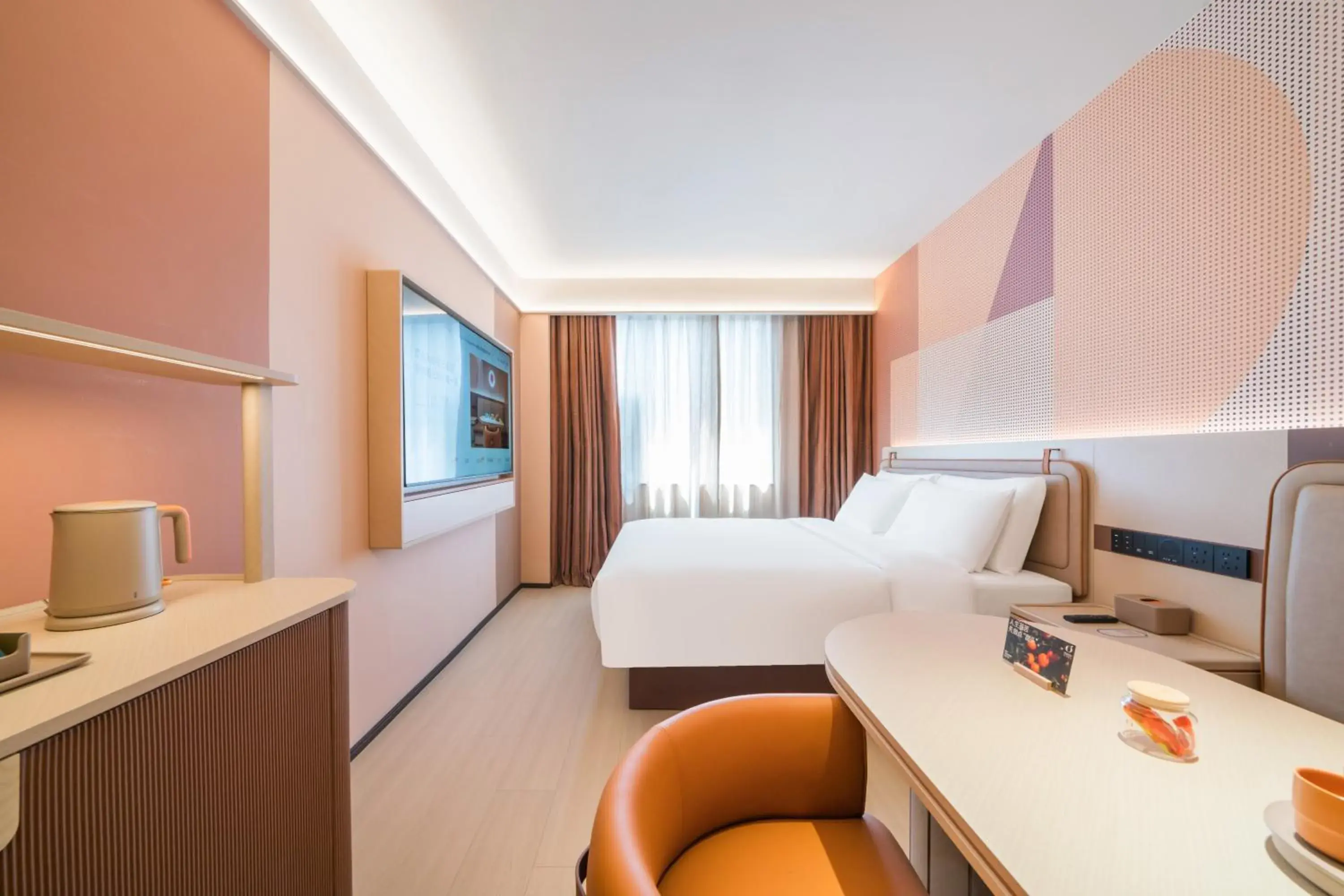 Double Room A in Orange Hotel Hangzhou West Lake Huanglong Sports Center Double Room A in Orange Hotel Hangzhou West Lake Huanglong Sports Center